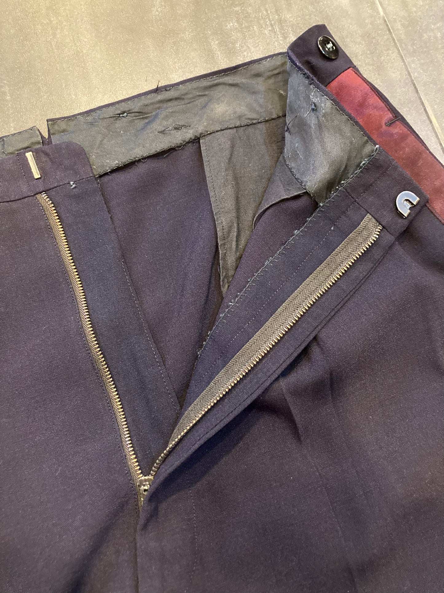 2tuck line slacks 60's~