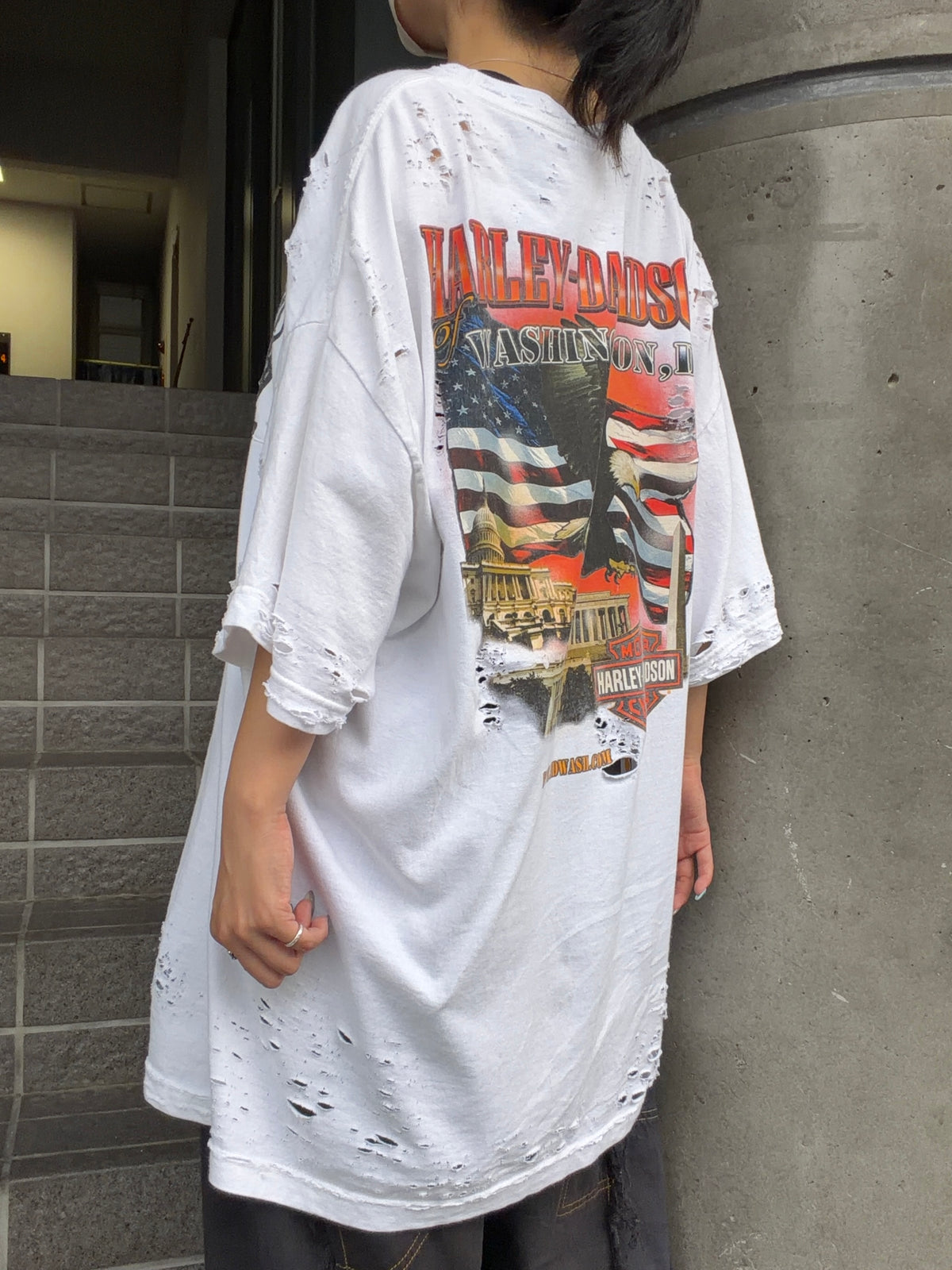HARLEY-DAVIDSON remake T-shirt
