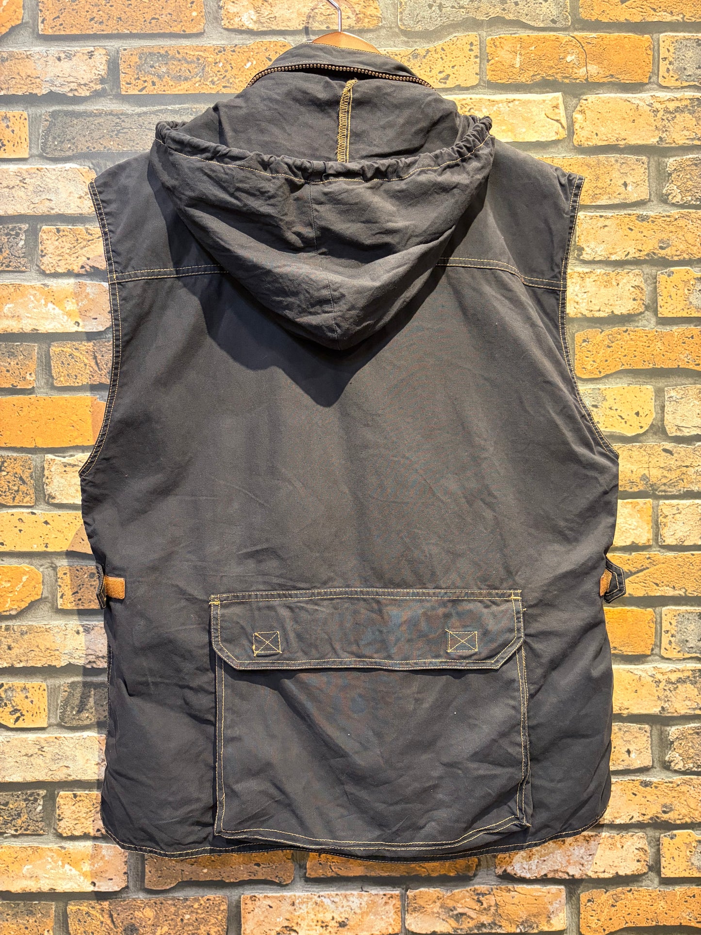 NATURALIST over dye fishing vest 90's~00's