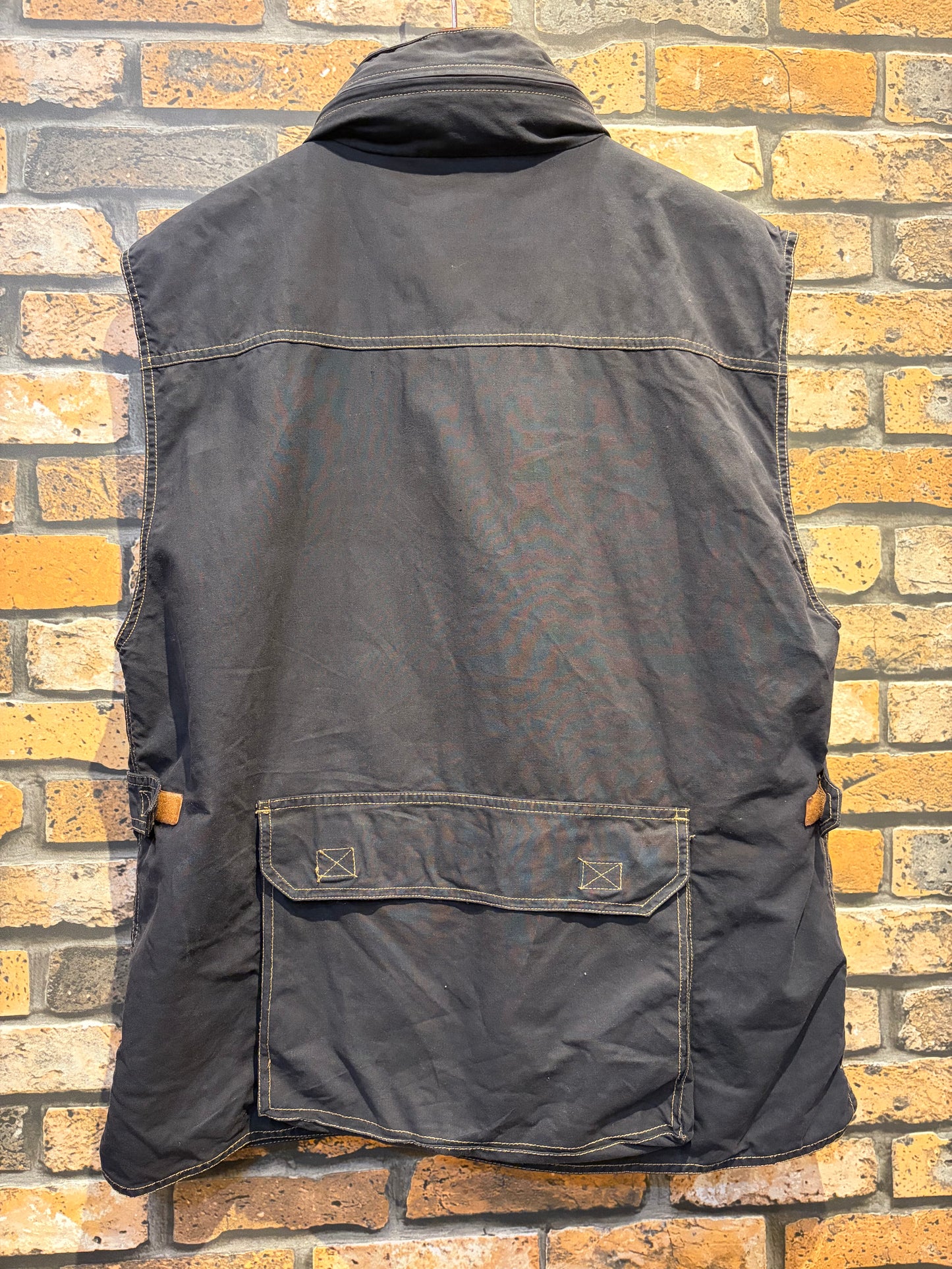 NATURALIST over dye fishing vest 90's~00's