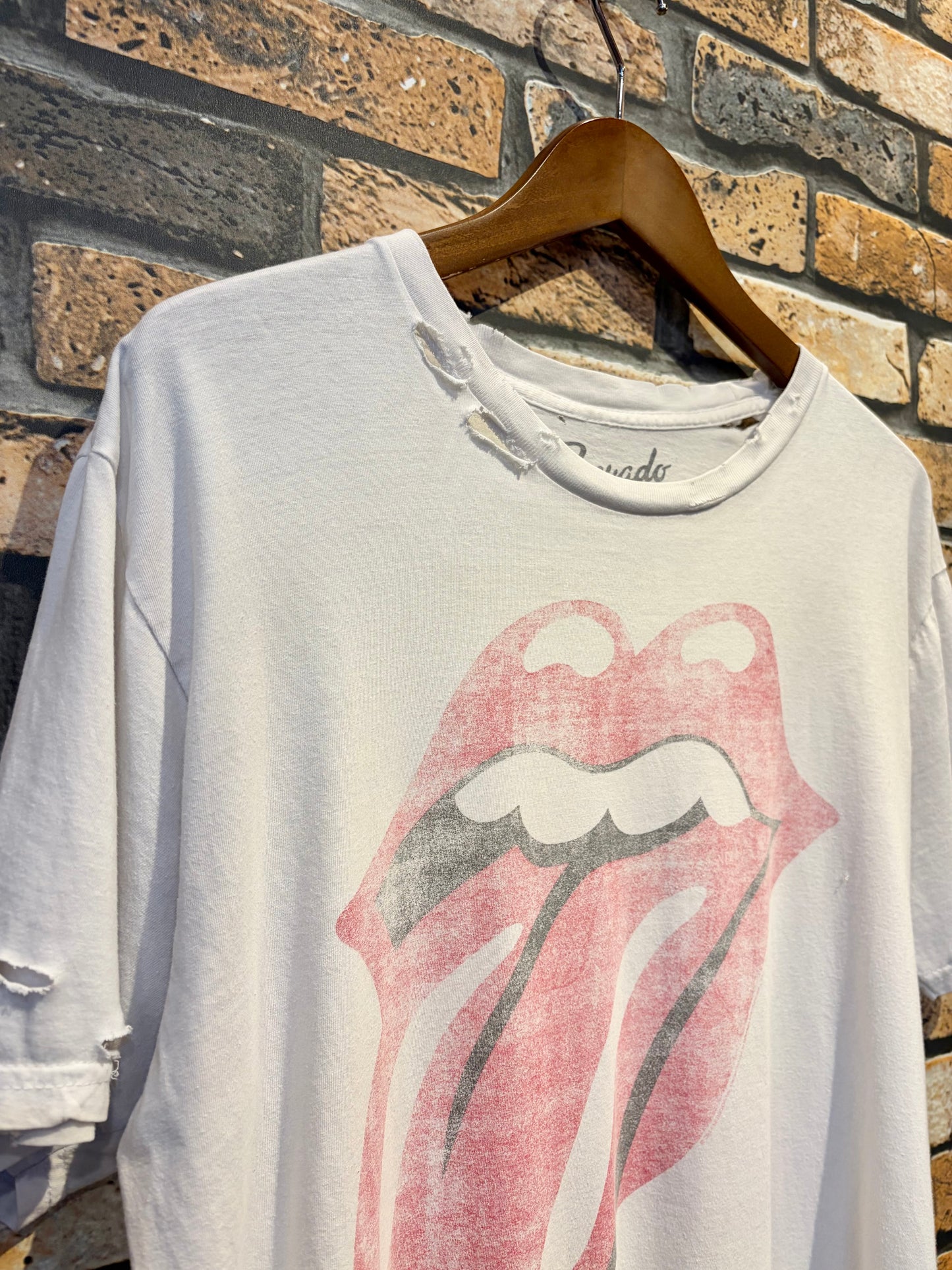 Rolling stones remake T-shirt