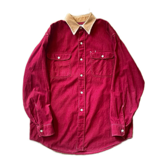 "SUGAR CANE" corduroy shirt　L相当