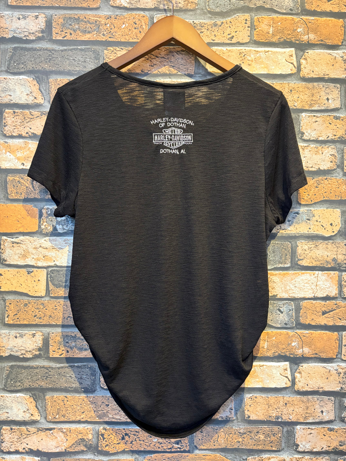 HARLEY-DAVIDSON embroidery&print-T