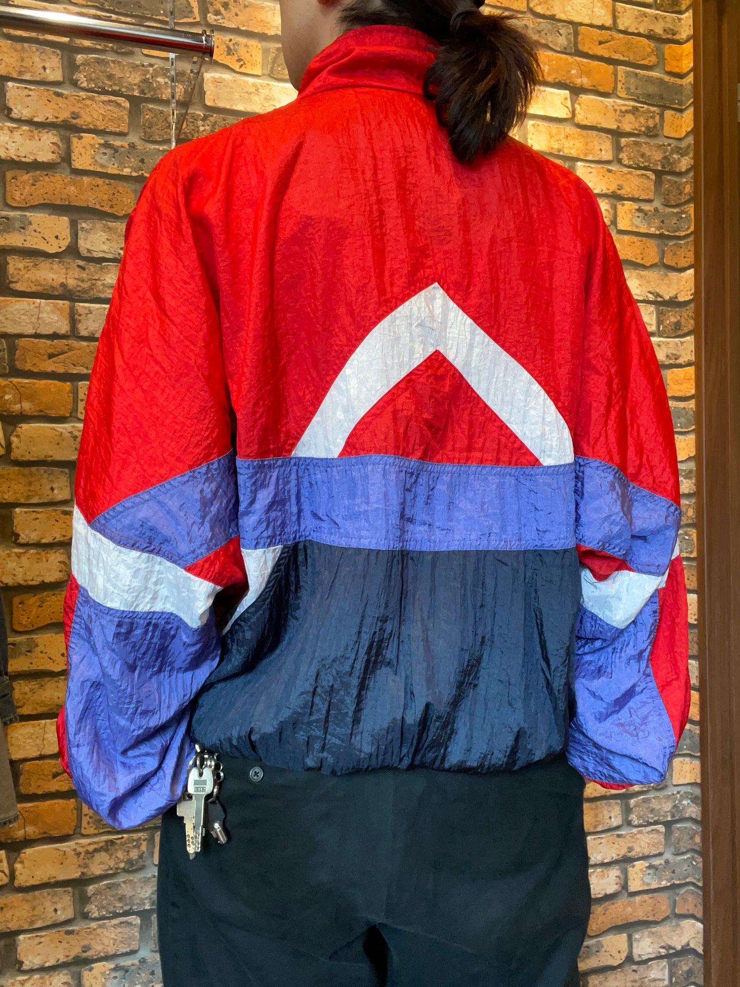 MacGregor nylon jacket 90's~