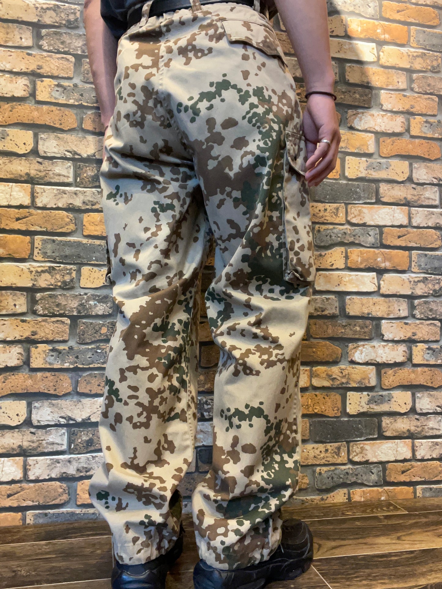 German Army Tropentarn cargo pants