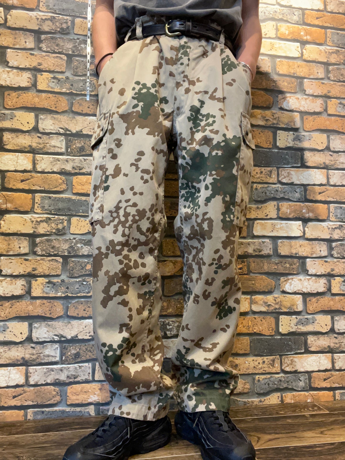 German Army Tropentarn cargo pants