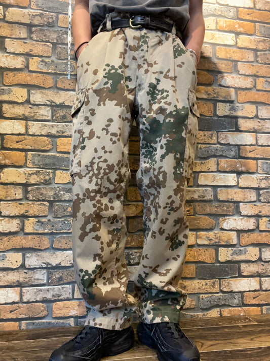 German Army Tropentarn cargo pants