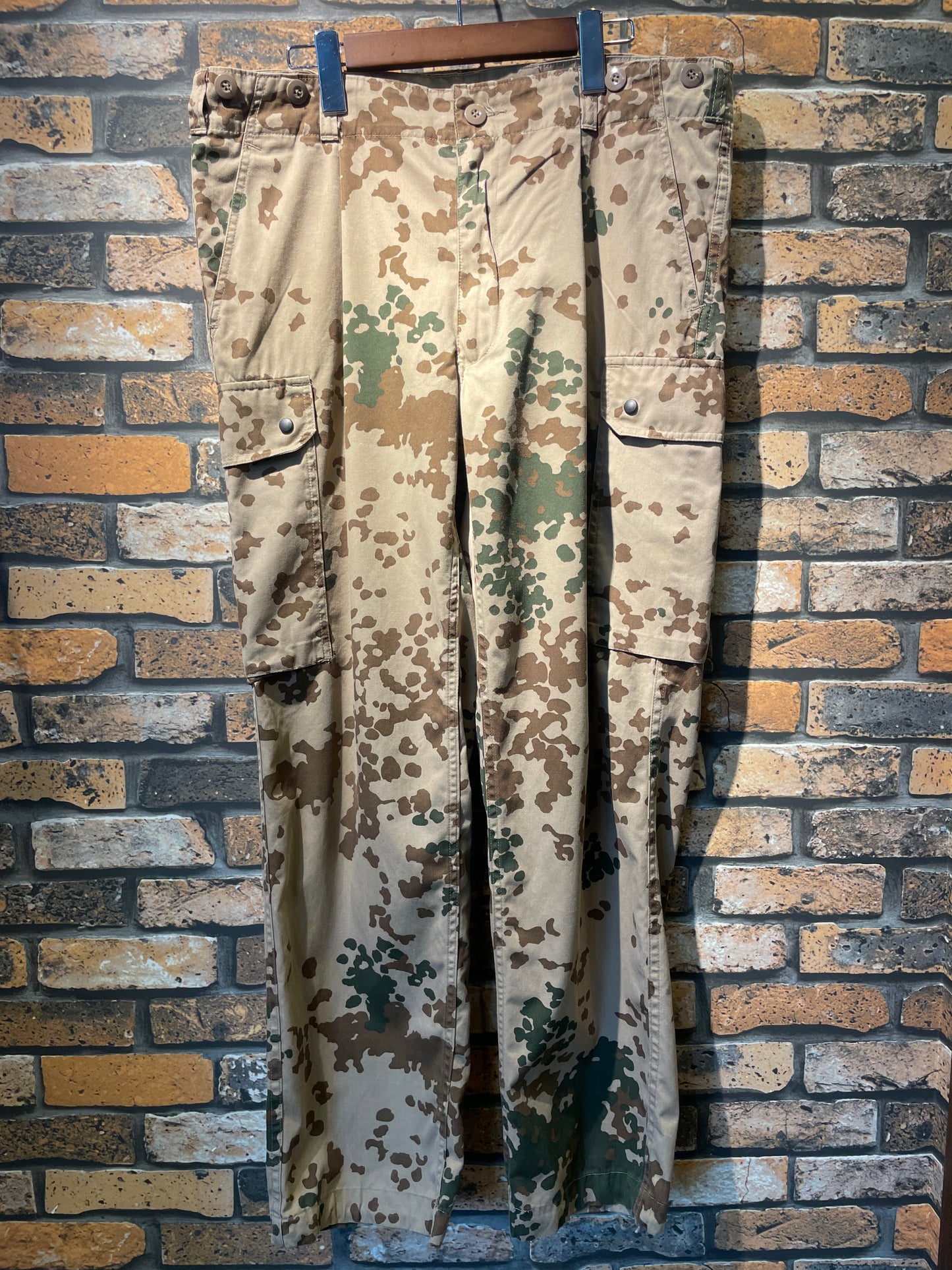 German Army Tropentarn cargo pants