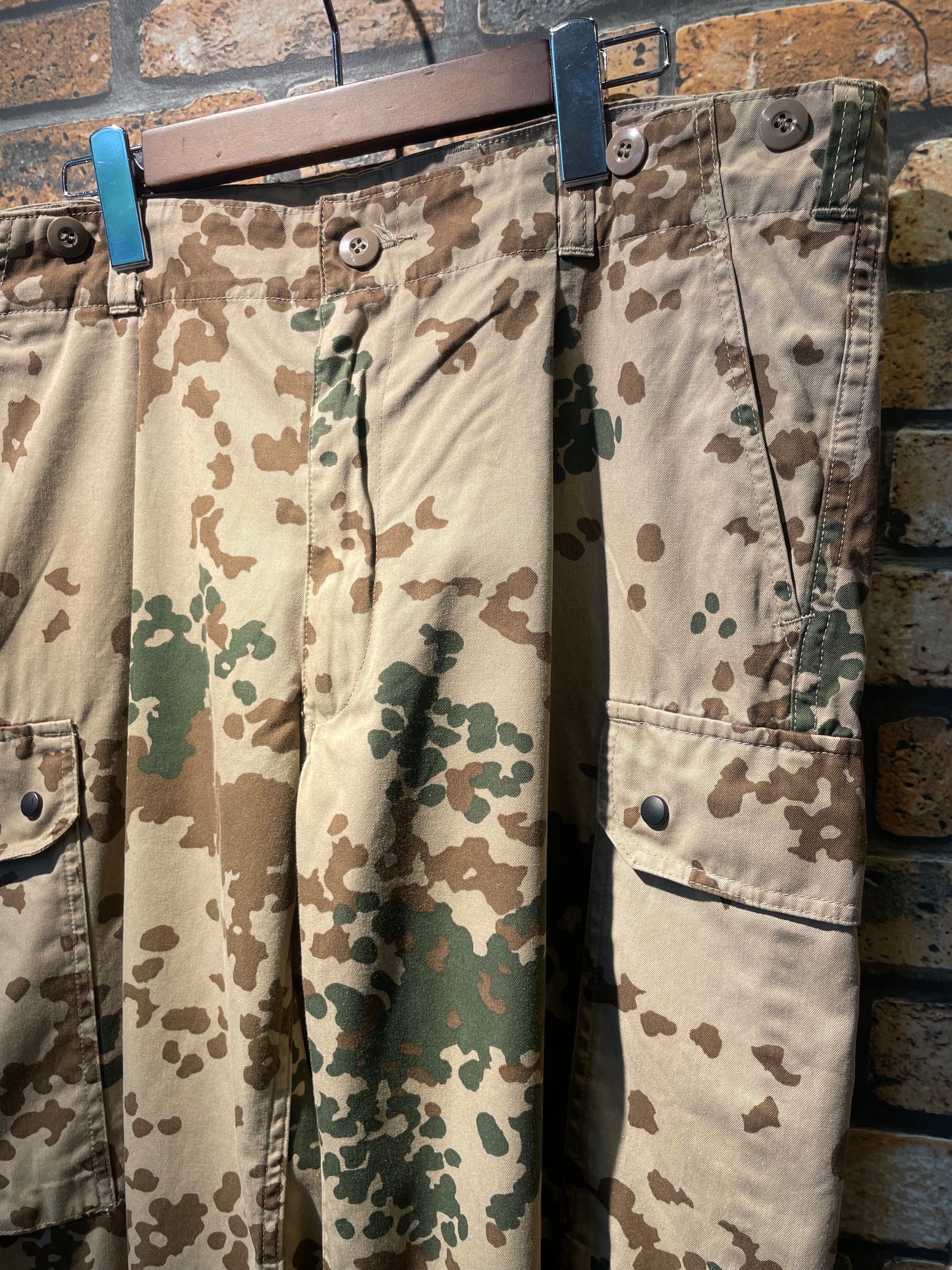 German Army Tropentarn cargo pants