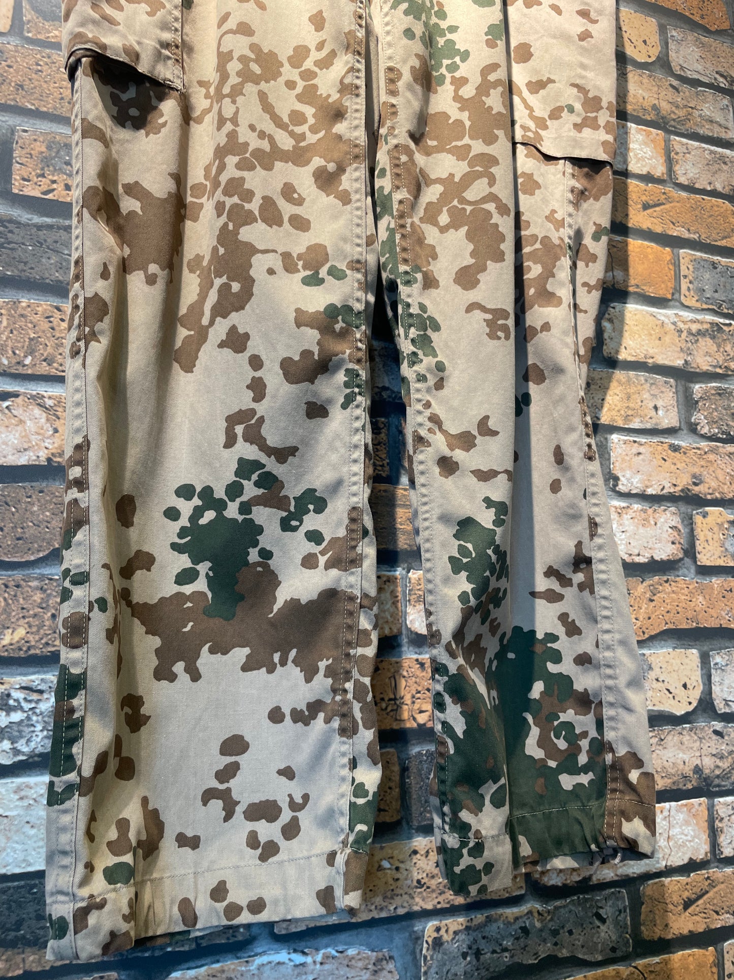 German Army Tropentarn cargo pants