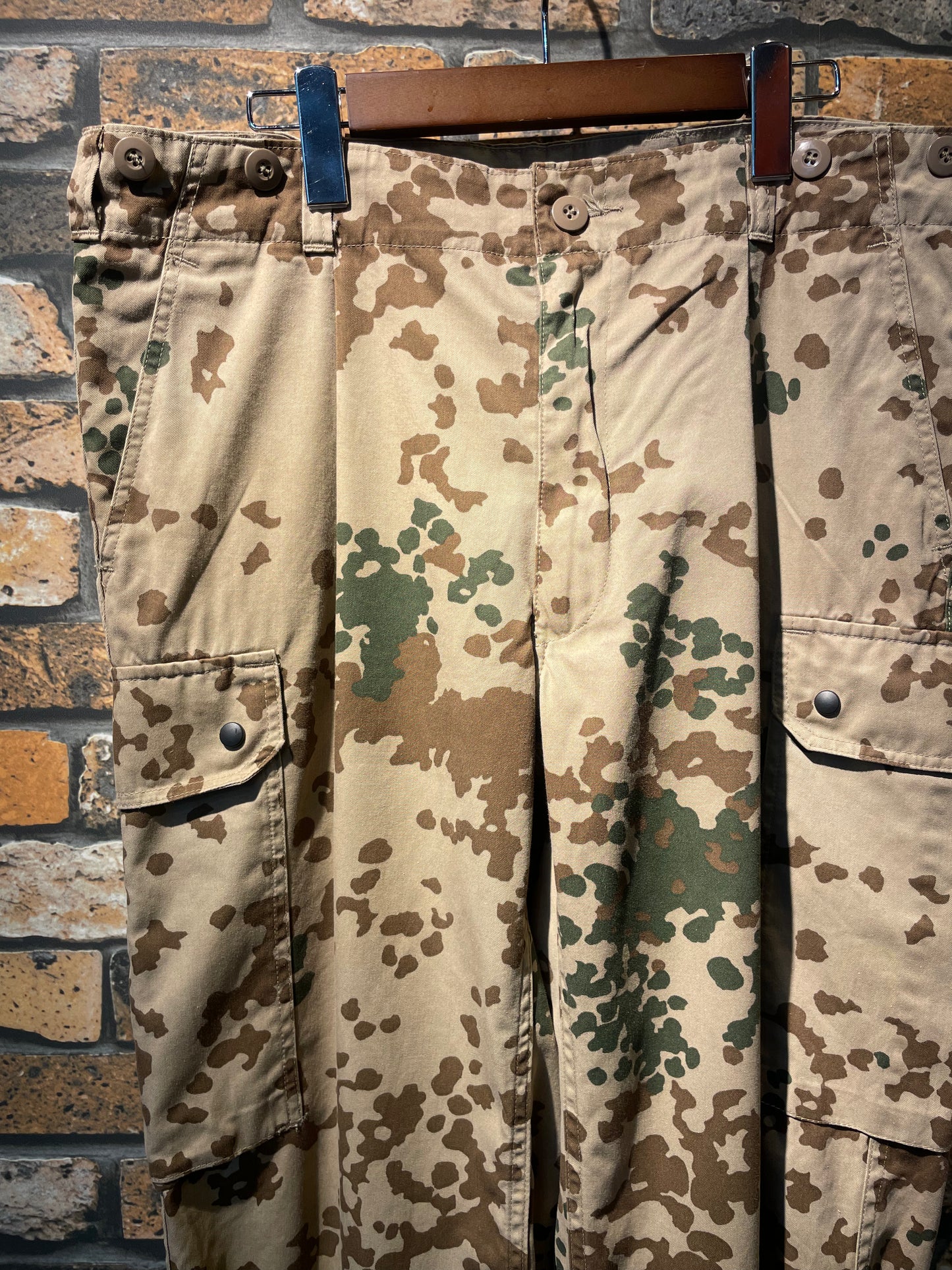 German Army Tropentarn cargo pants