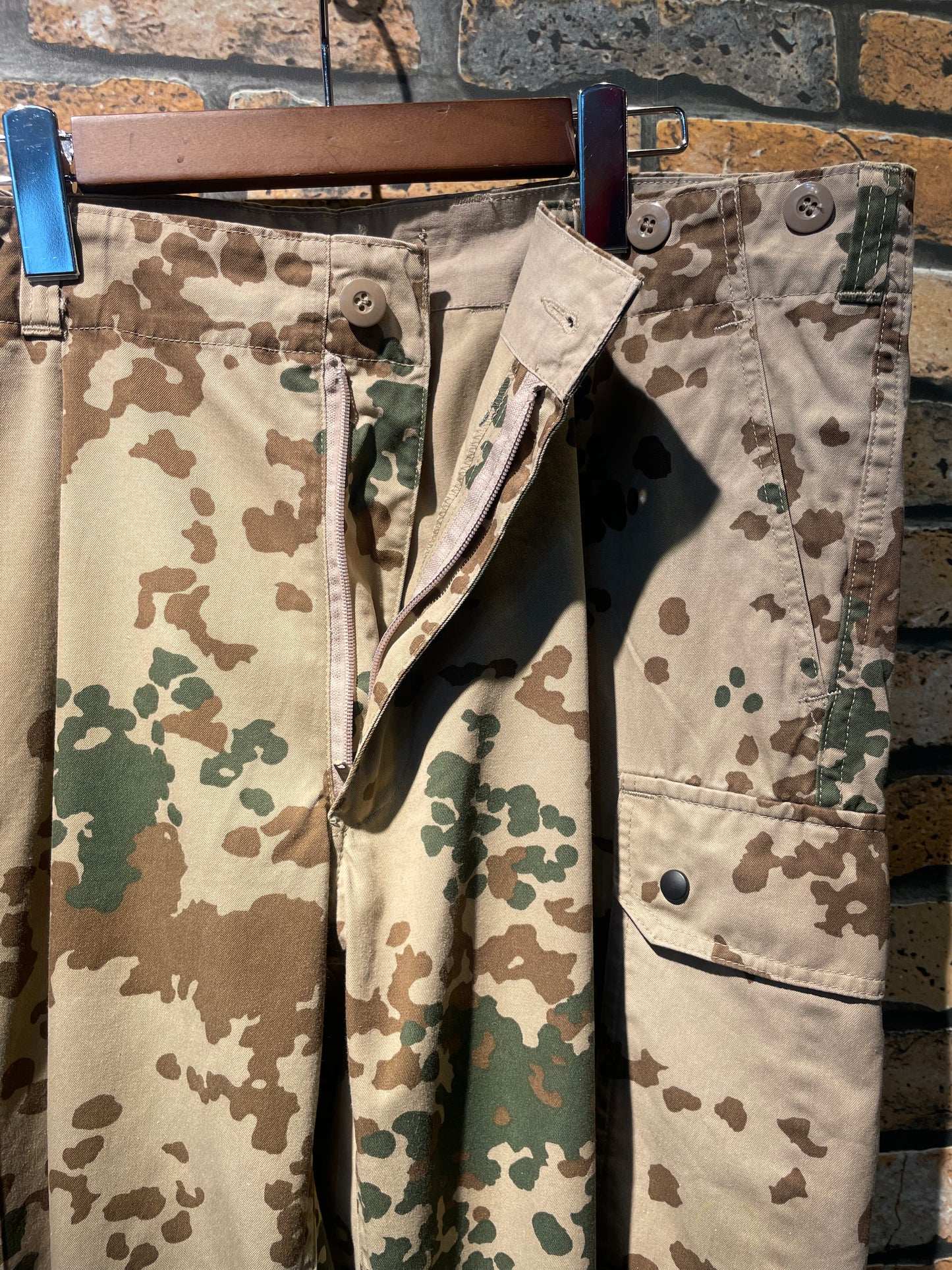 German Army Tropentarn cargo pants