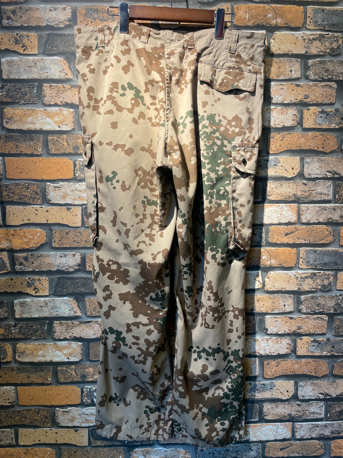 German Army Tropentarn cargo pants