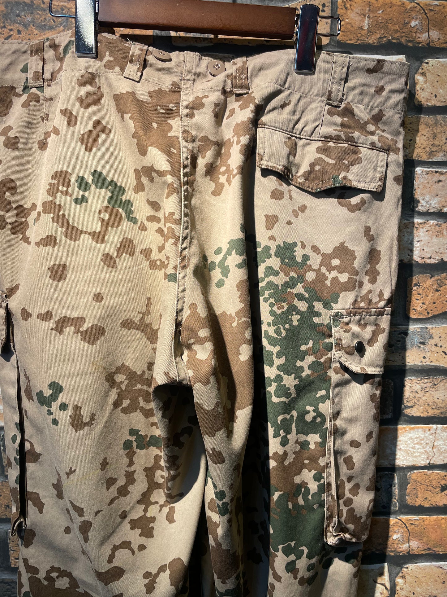 German Army Tropentarn cargo pants
