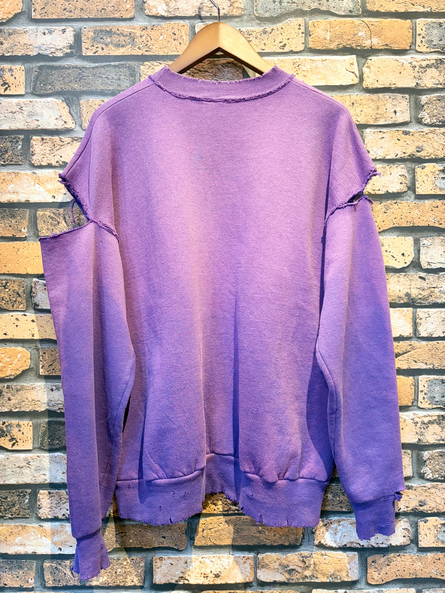 Hanes sweat shirt 00's~ MASON MUSTANGS