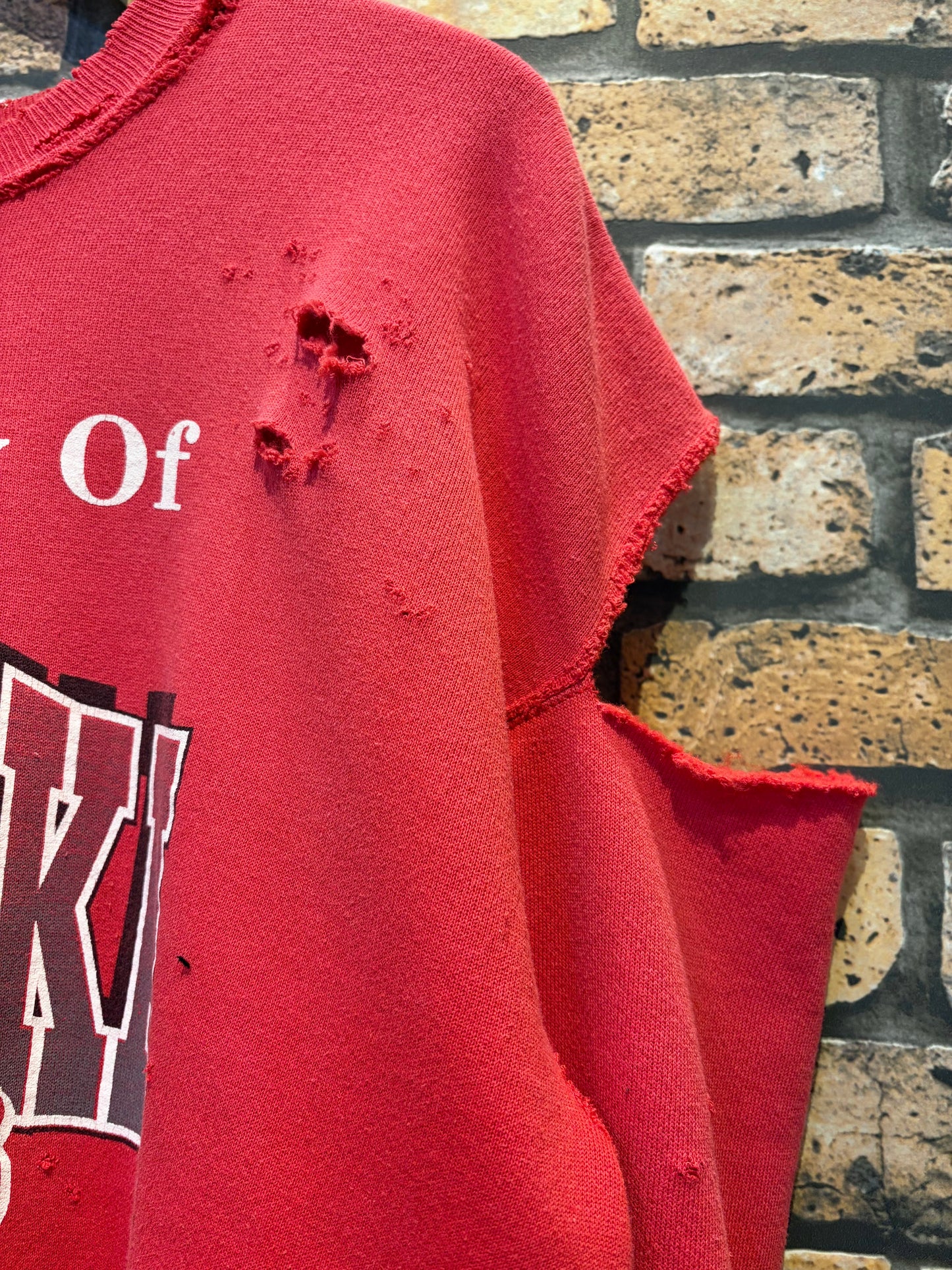 Hanes sweat shirt 90's~ Nebraska University