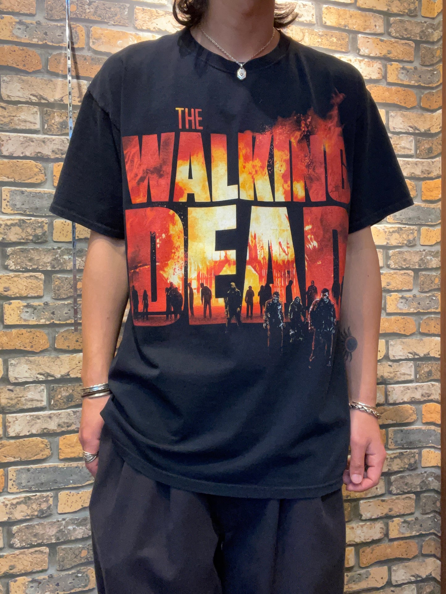 THE WALKING DEAD print-T