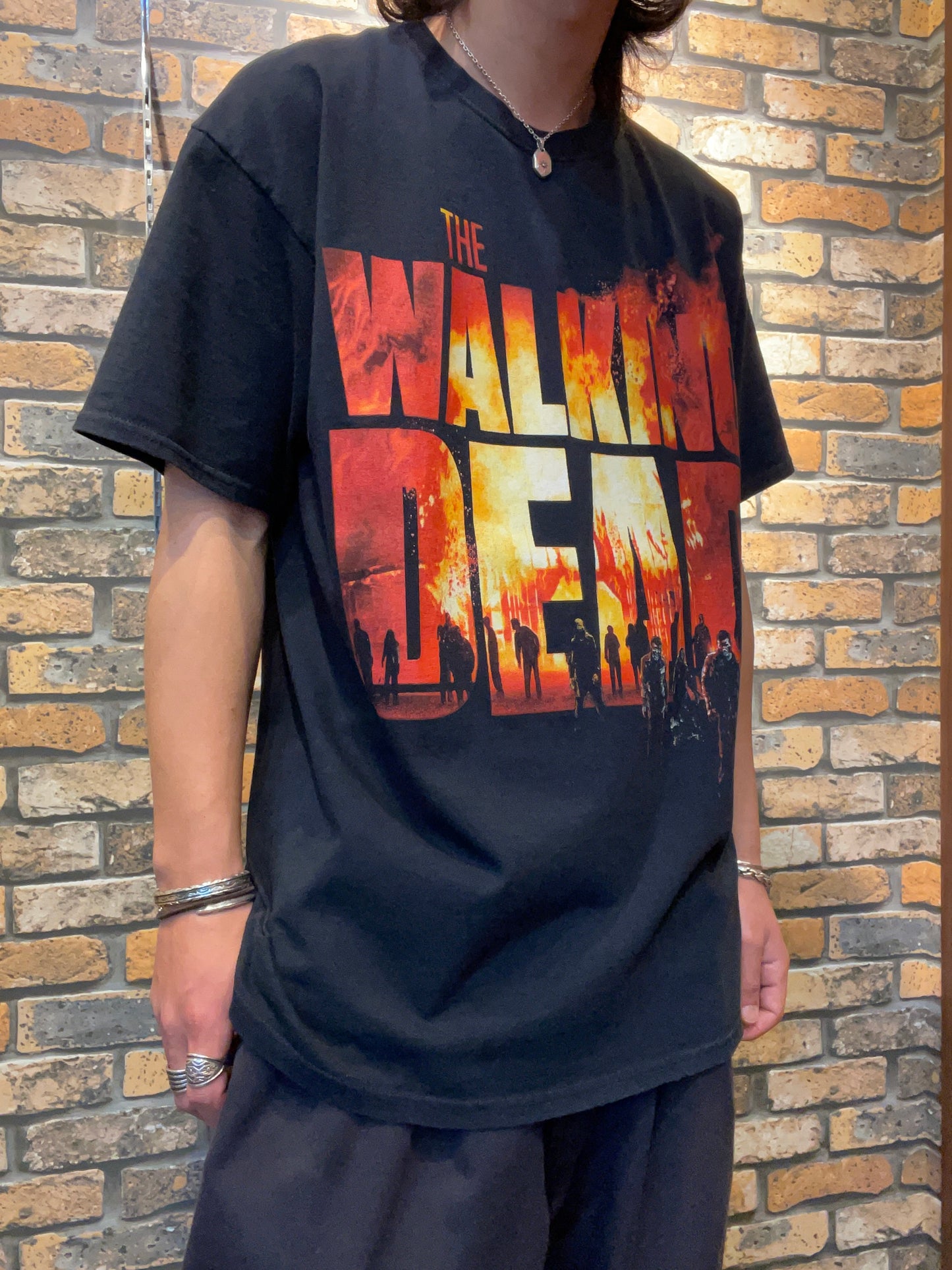 THE WALKING DEAD print-T