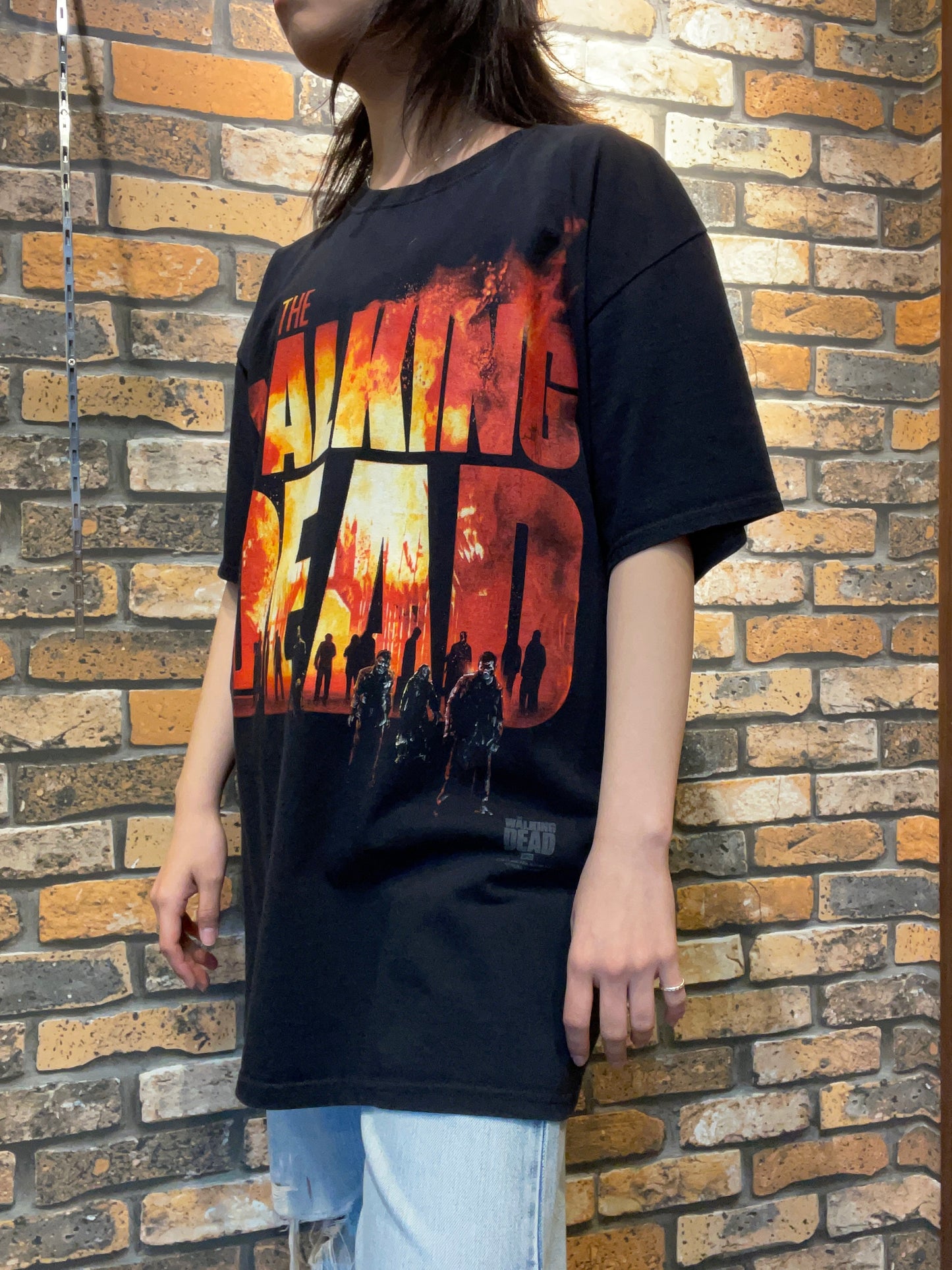 THE WALKING DEAD print-T