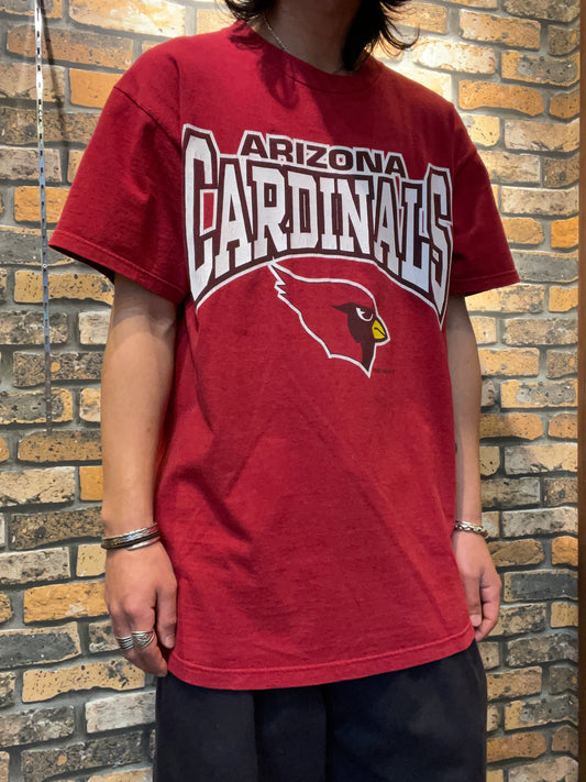 ARIZONA CARDINALS print-T 90's~