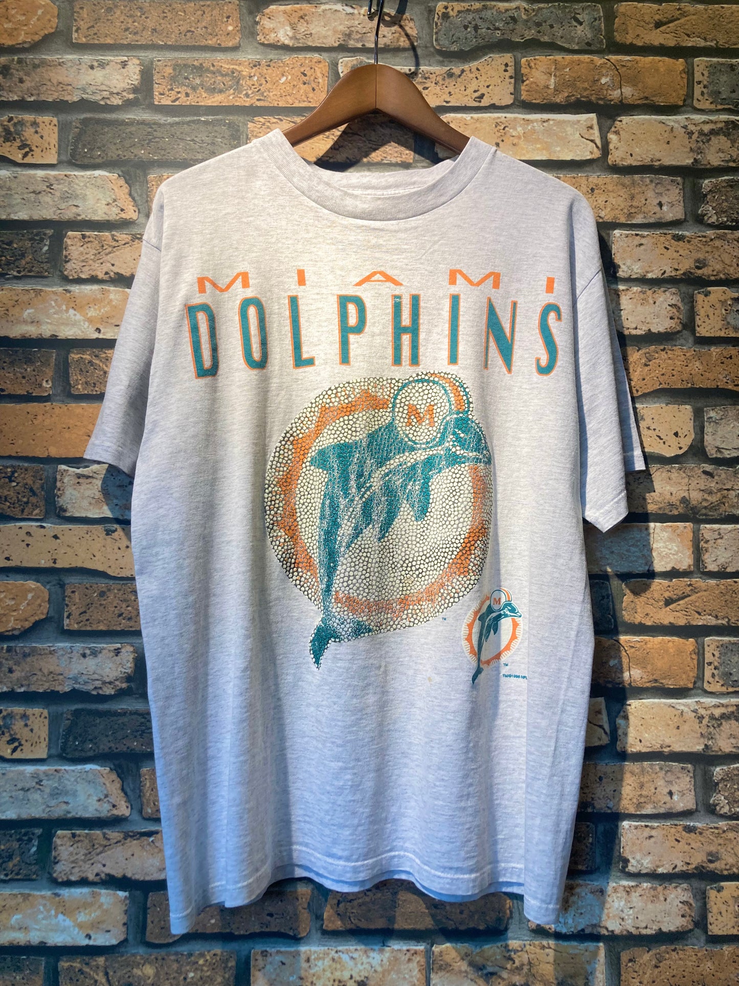 MIAMI DOLPHINS T-shirt 90's~
