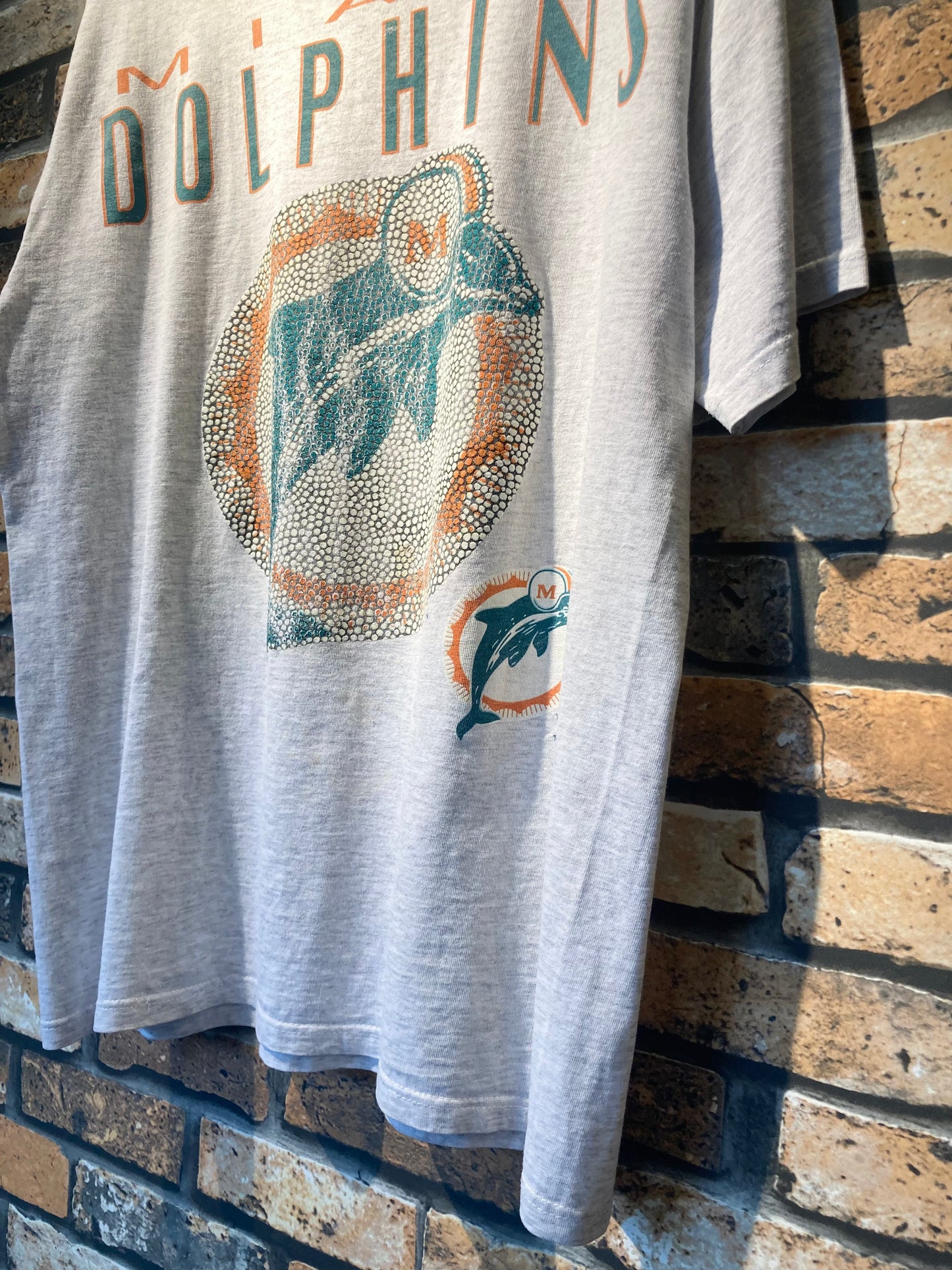 MIAMI DOLPHINS T-shirt 90's~
