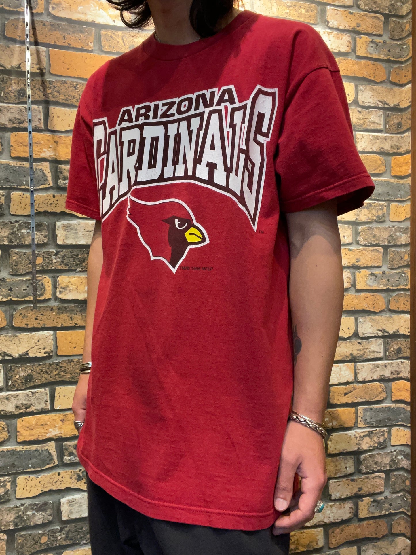 ARIZONA CARDINALS print-T 90's~