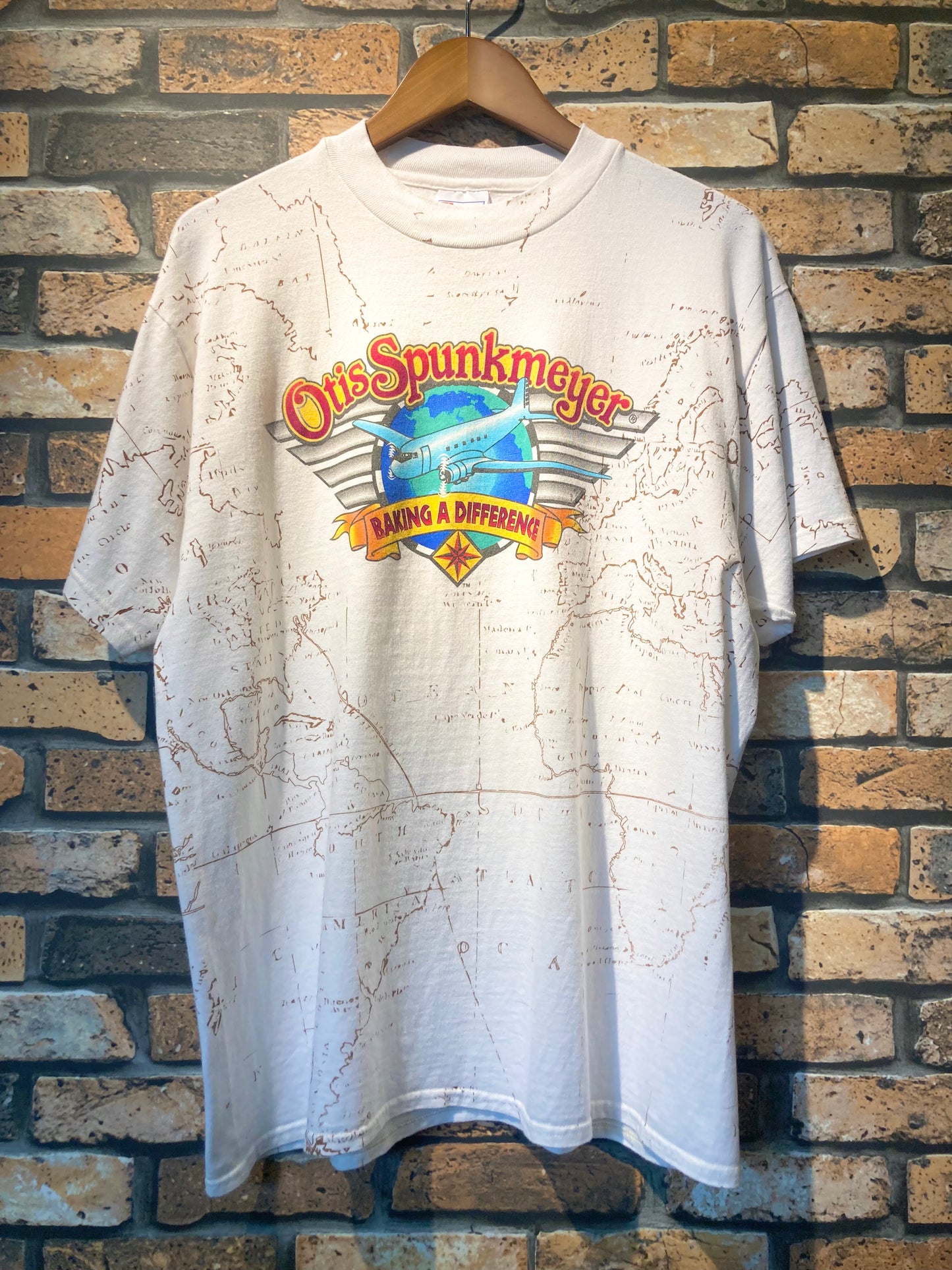 Hanes T-shirt 90's~ made in USA