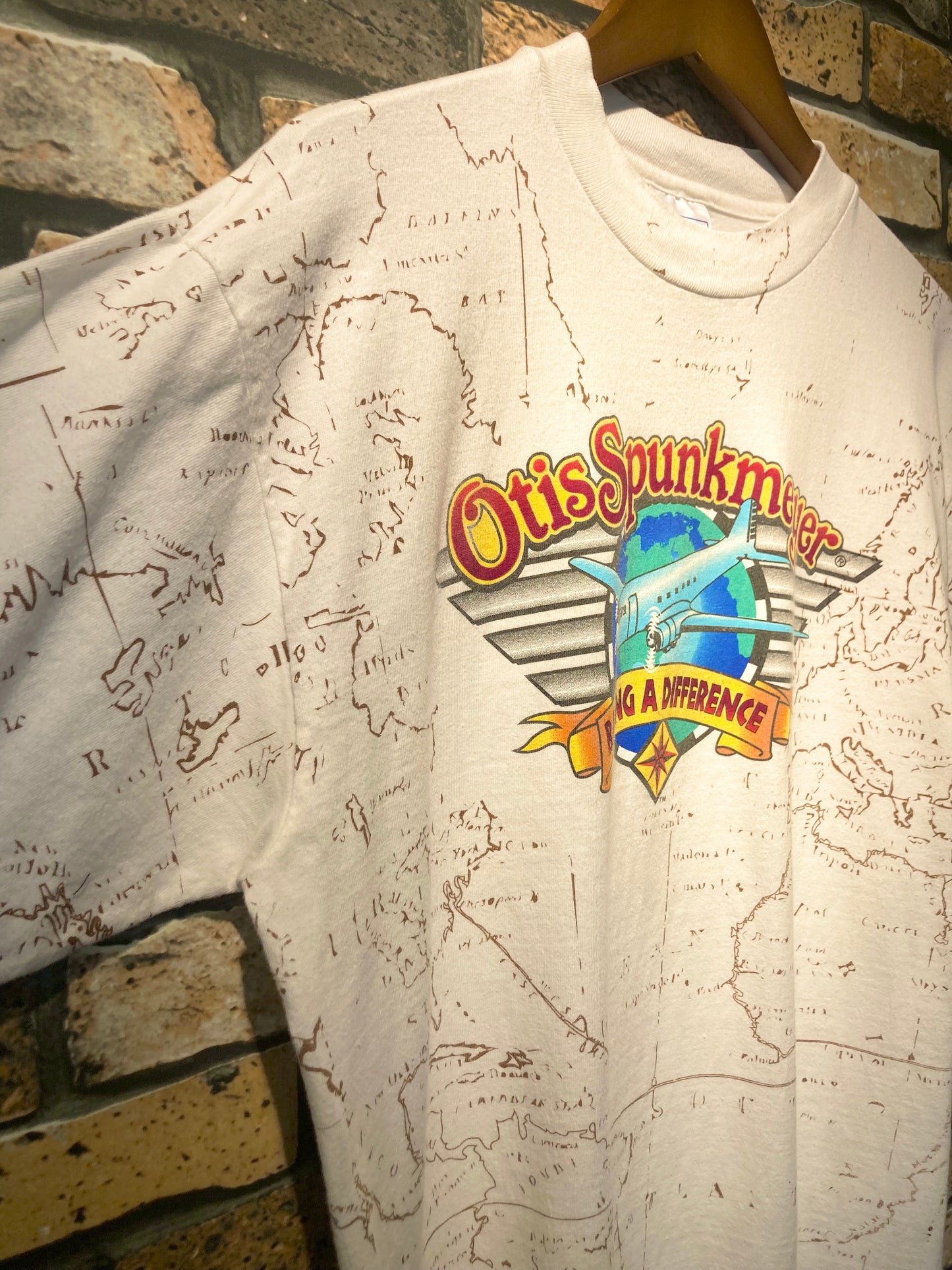 Hanes T-shirt 90's~ made in USA