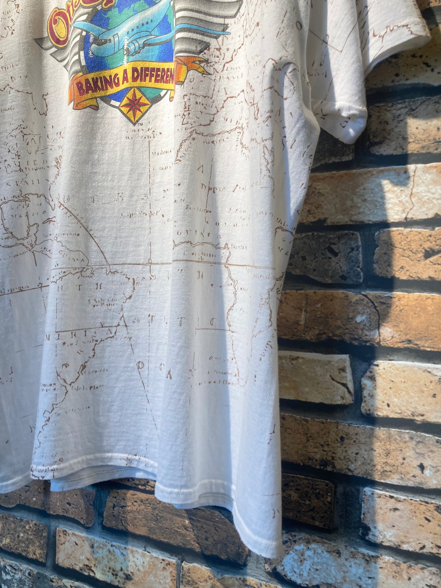 Hanes T-shirt 90's~ made in USA