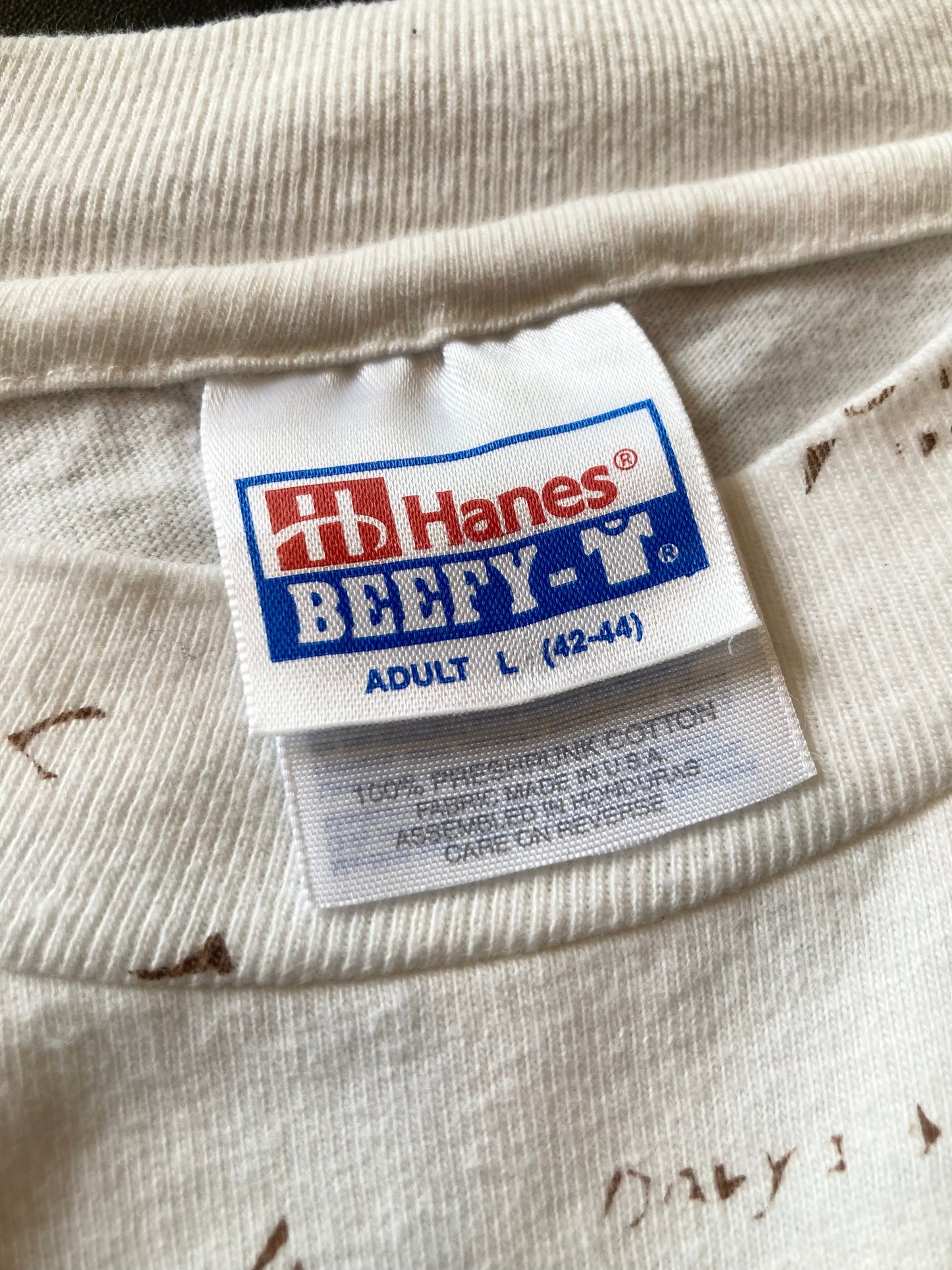 Hanes T-shirt 90's~ made in USA