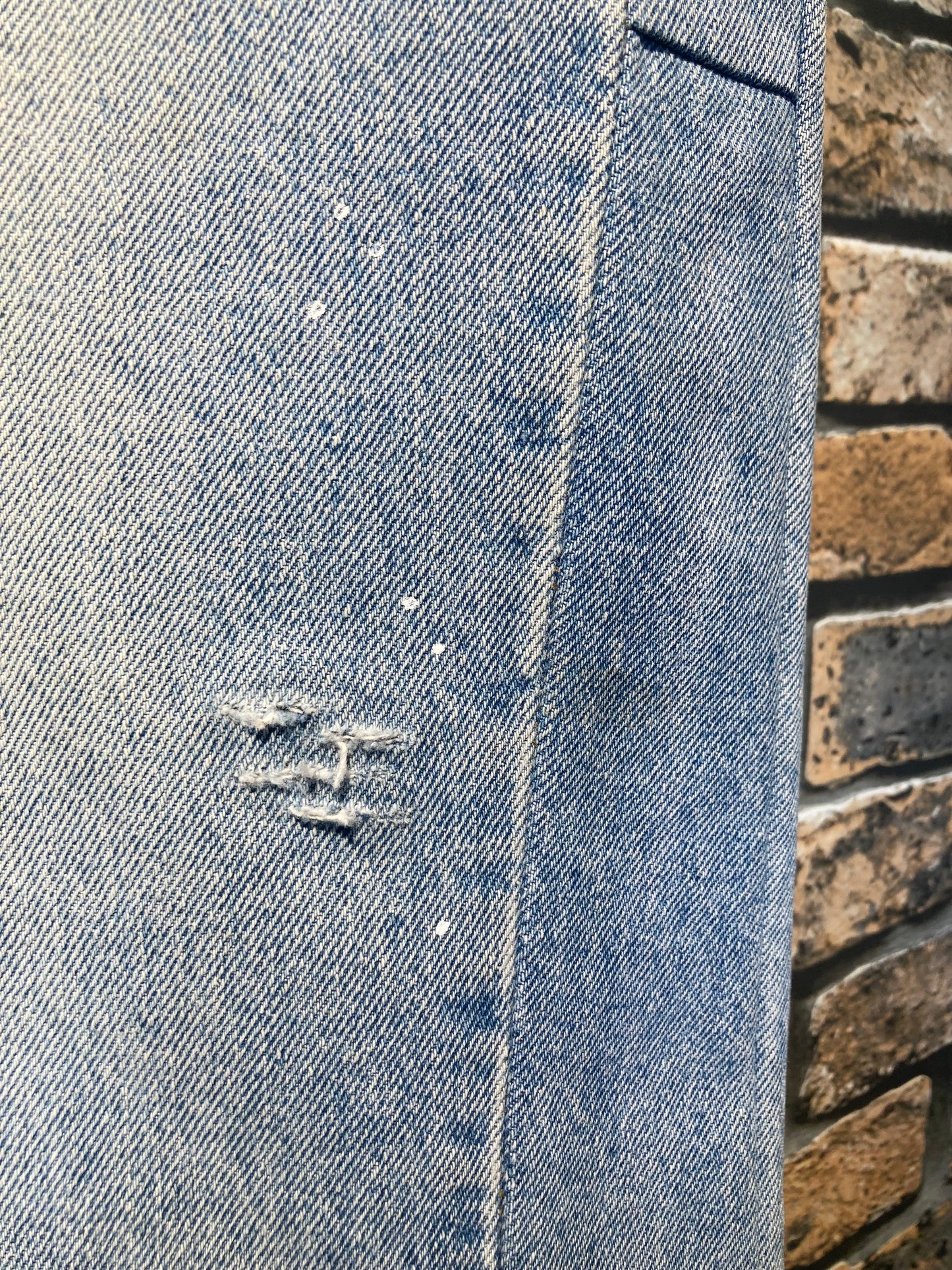 Denim damage, painted & shorts custom W36inch