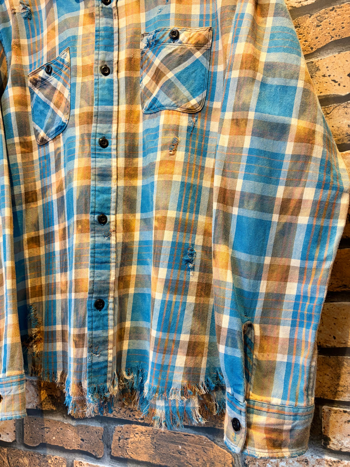 long-sleeve shirt damaged custom