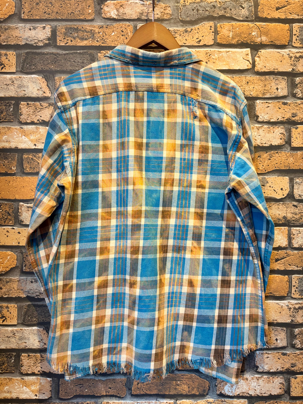 long-sleeve shirt damaged custom