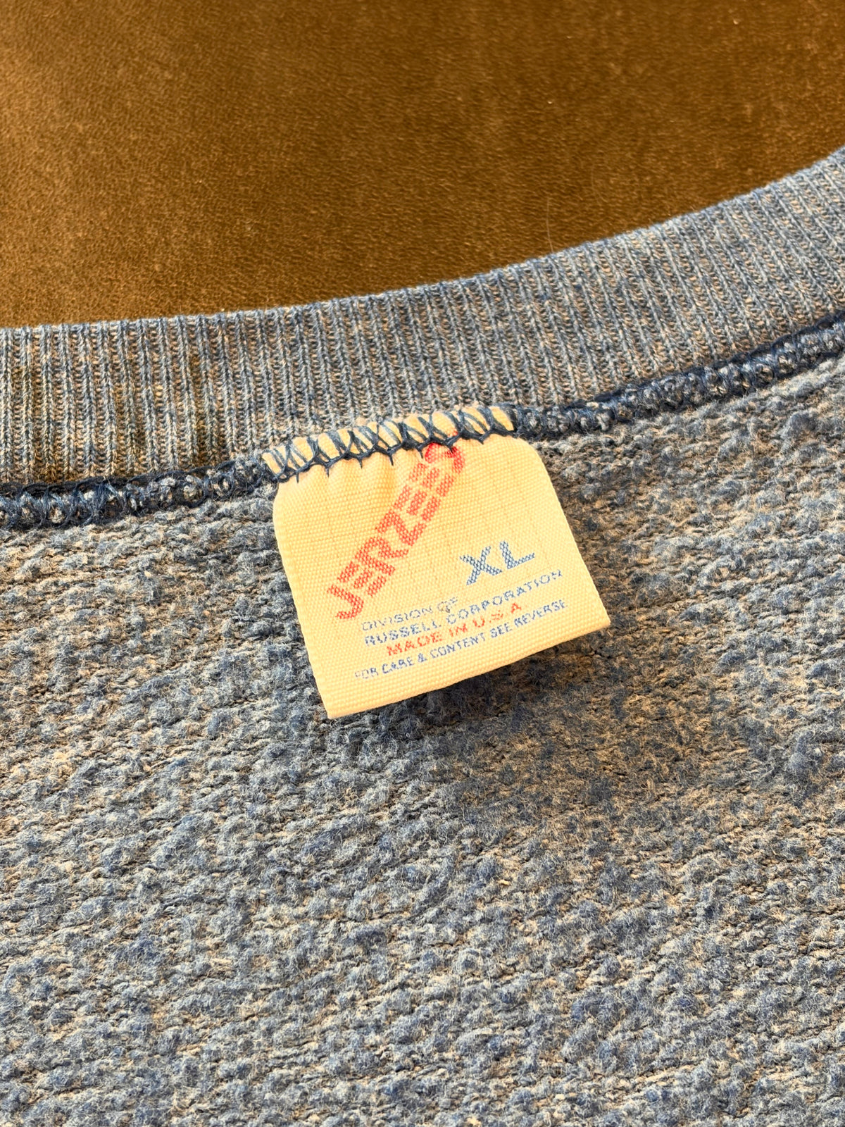 JERZEES sweat shirt 90's~ made in USA