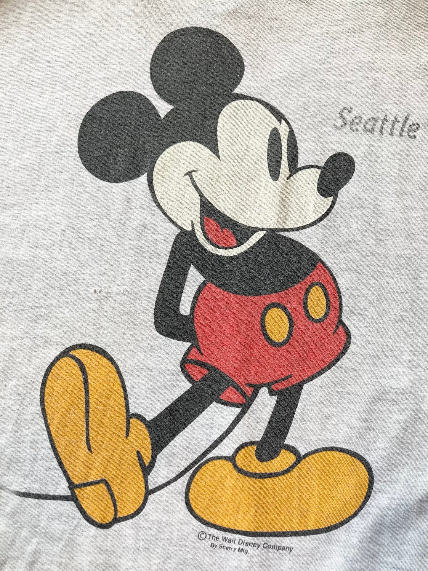 Disney T-shirt 90's~