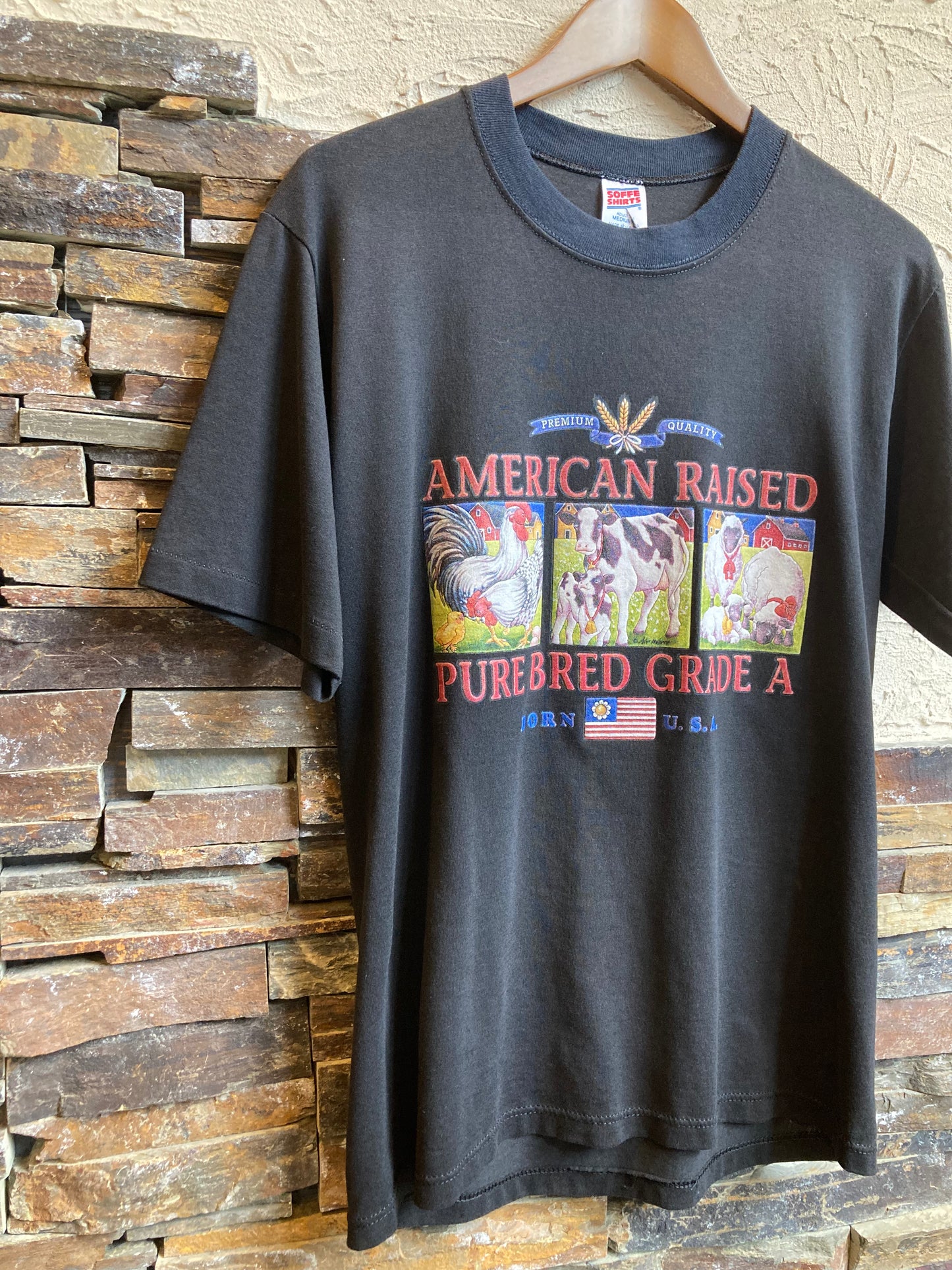 SOFFE T-shirt 90's~ made in USA