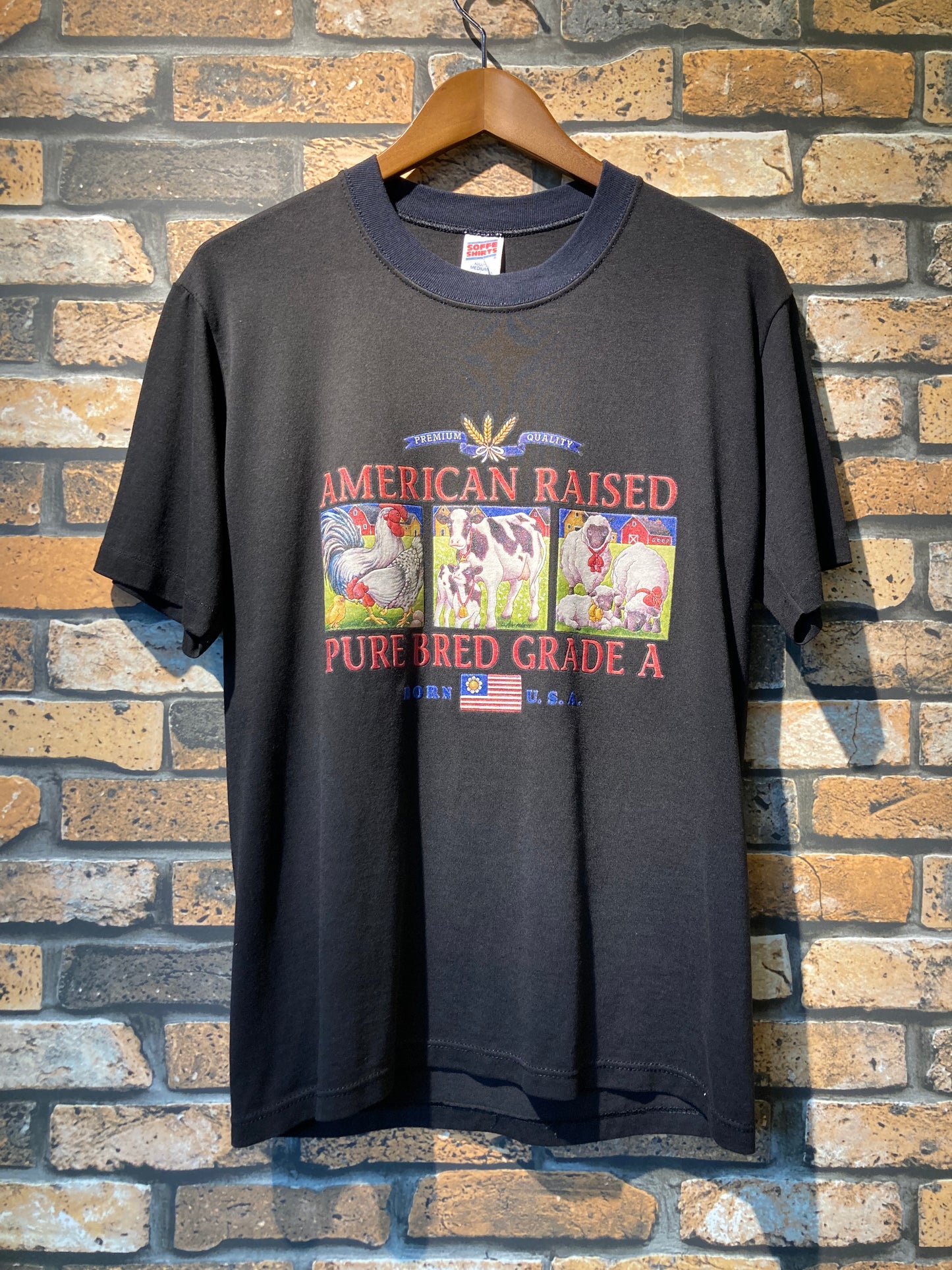 SOFFE T-shirt 90's~ made in USA