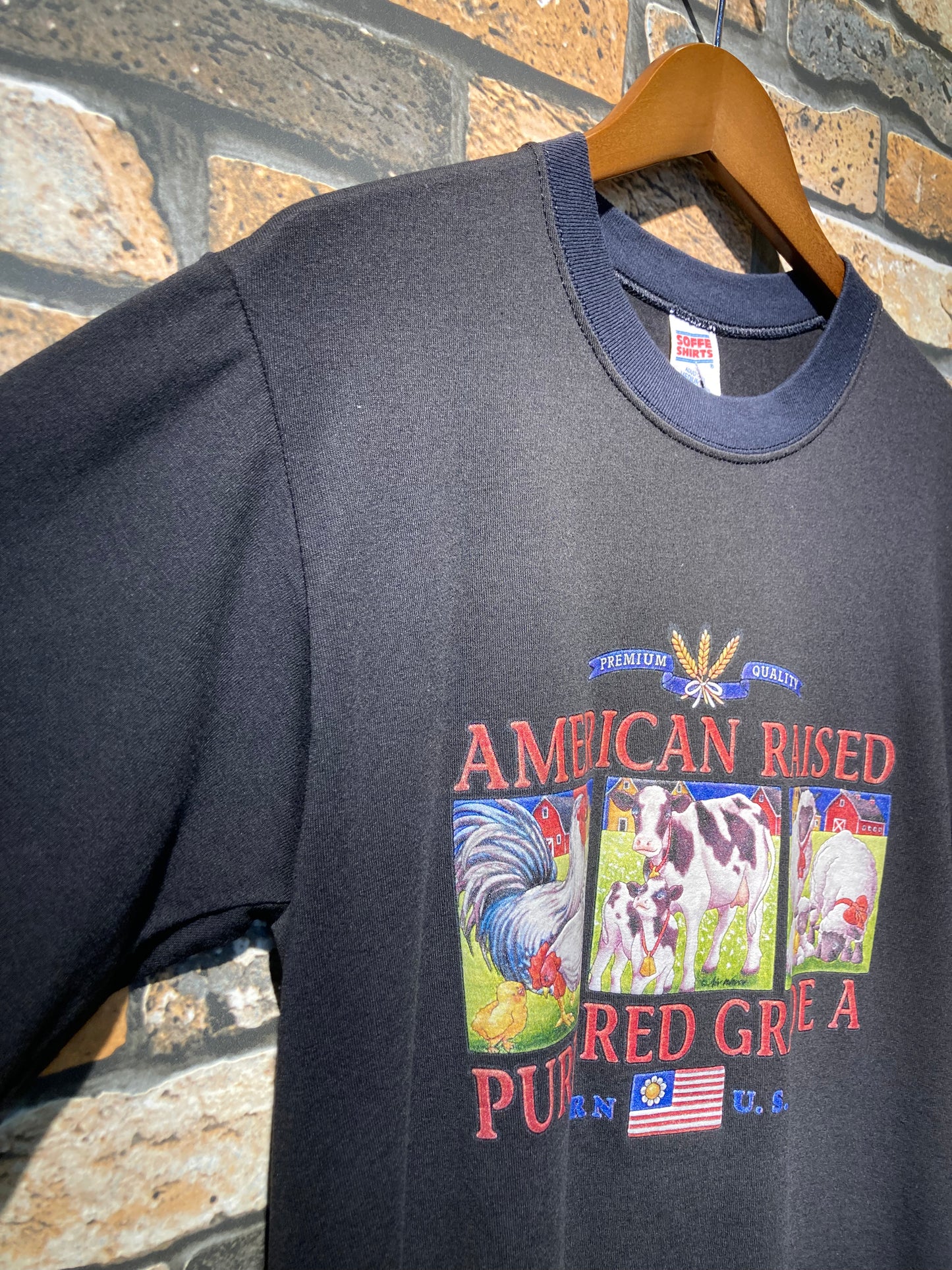 SOFFE T-shirt 90's~ made in USA