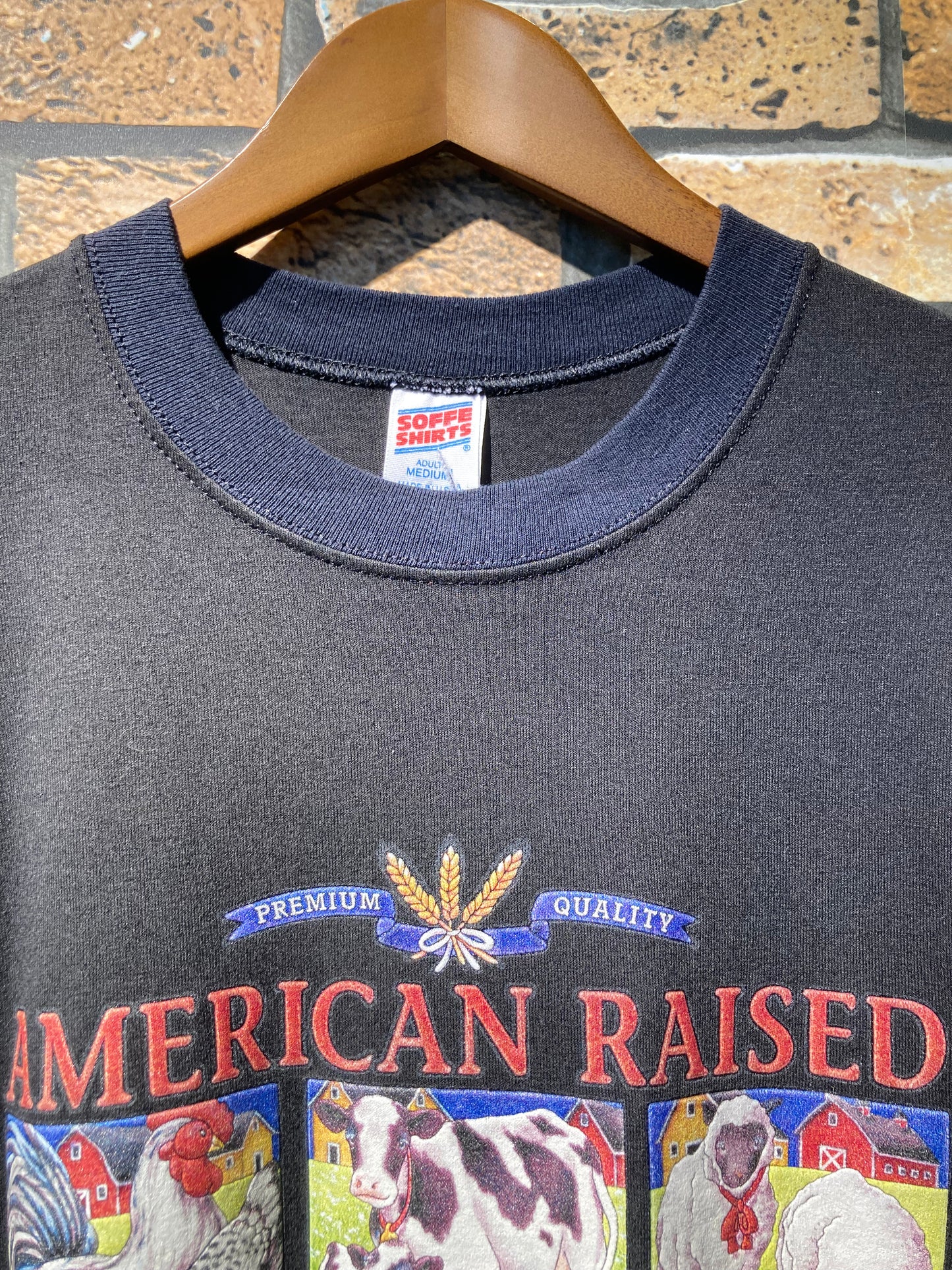 SOFFE T-shirt 90's~ made in USA