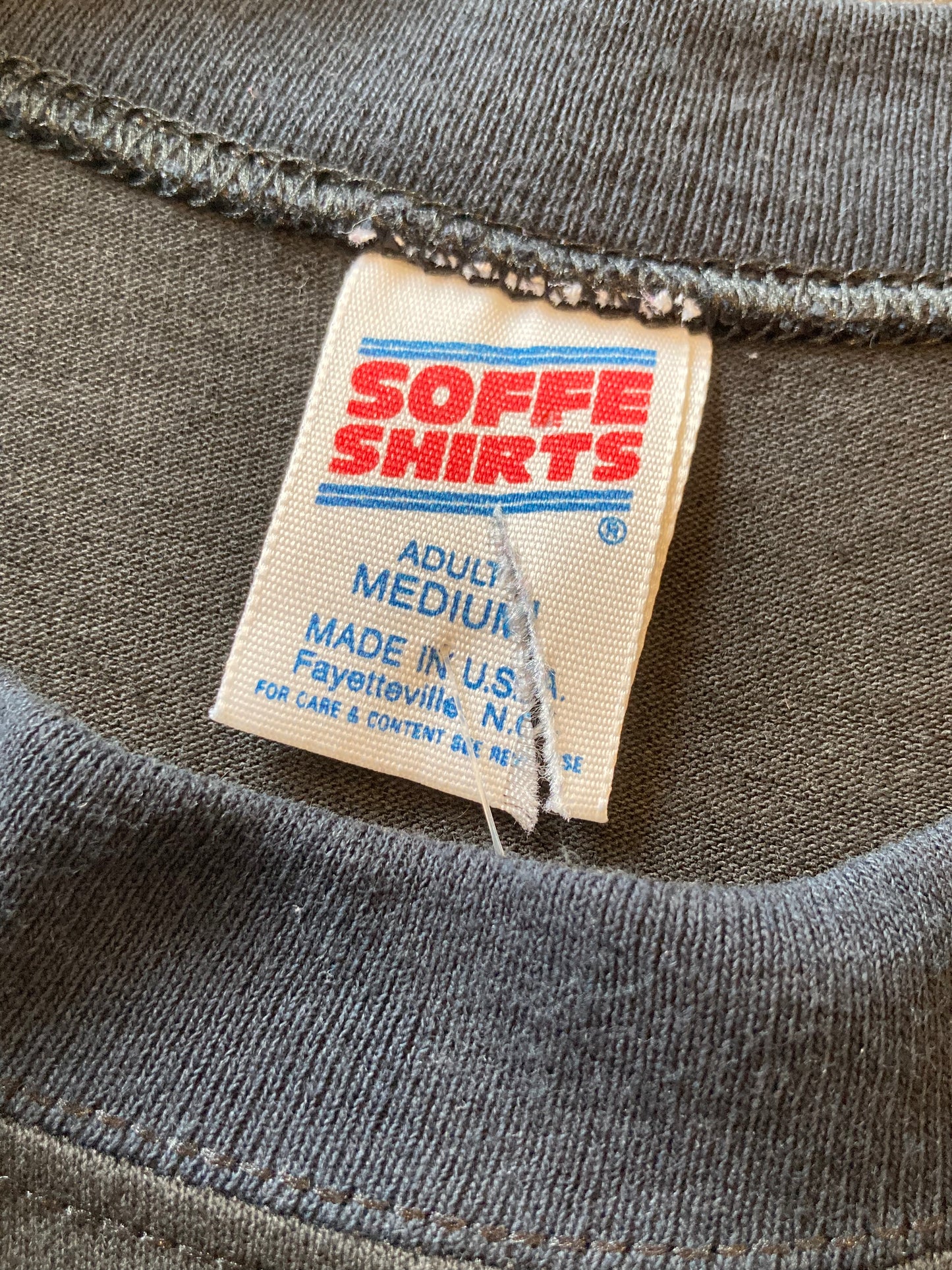 SOFFE T-shirt 90's~ made in USA