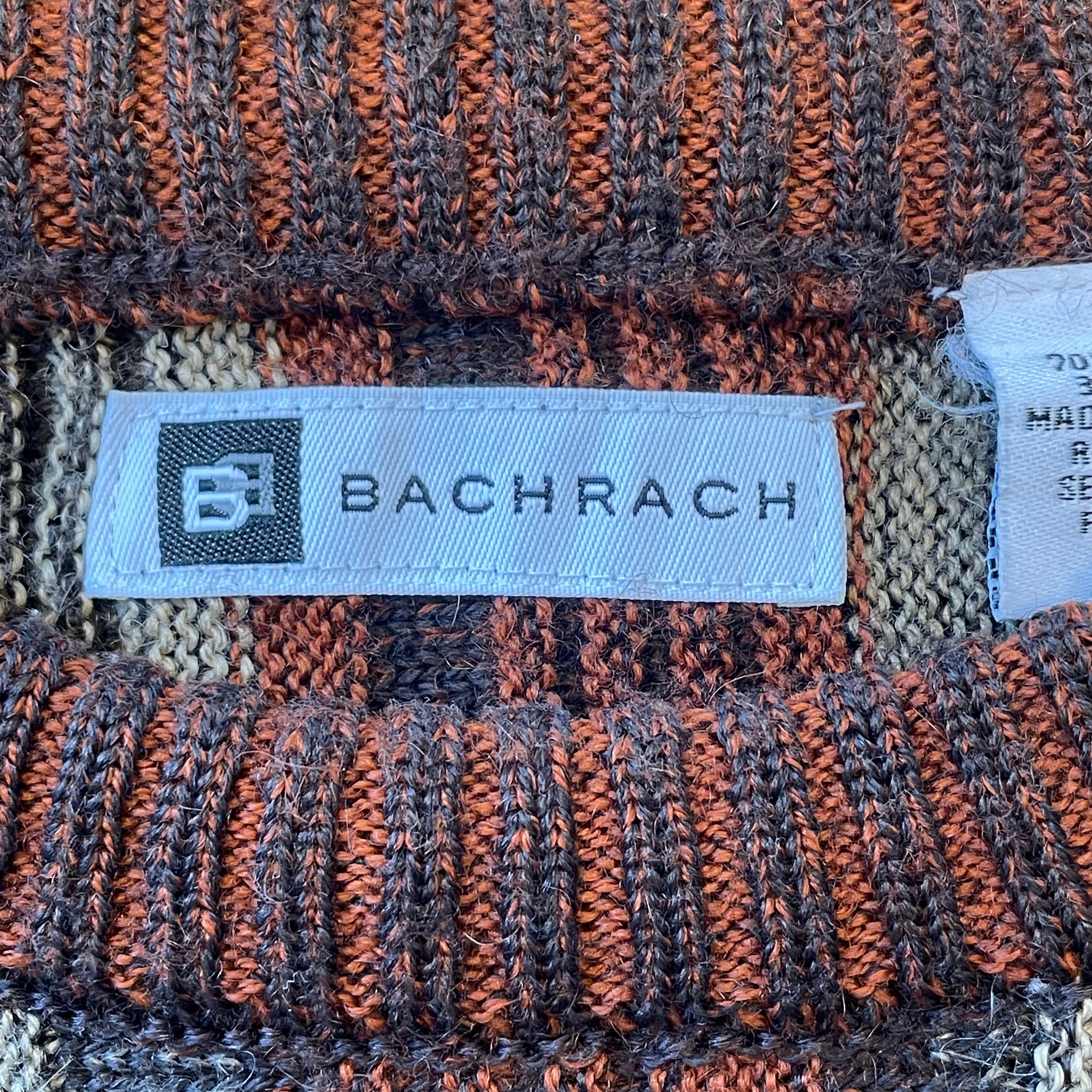 BACHRACH【希少】BACHRACH blue 3D knit - ニット/セーター