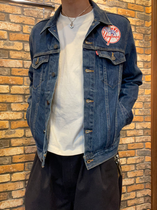 Levi's denim tracker jacket ”New York Yankees”