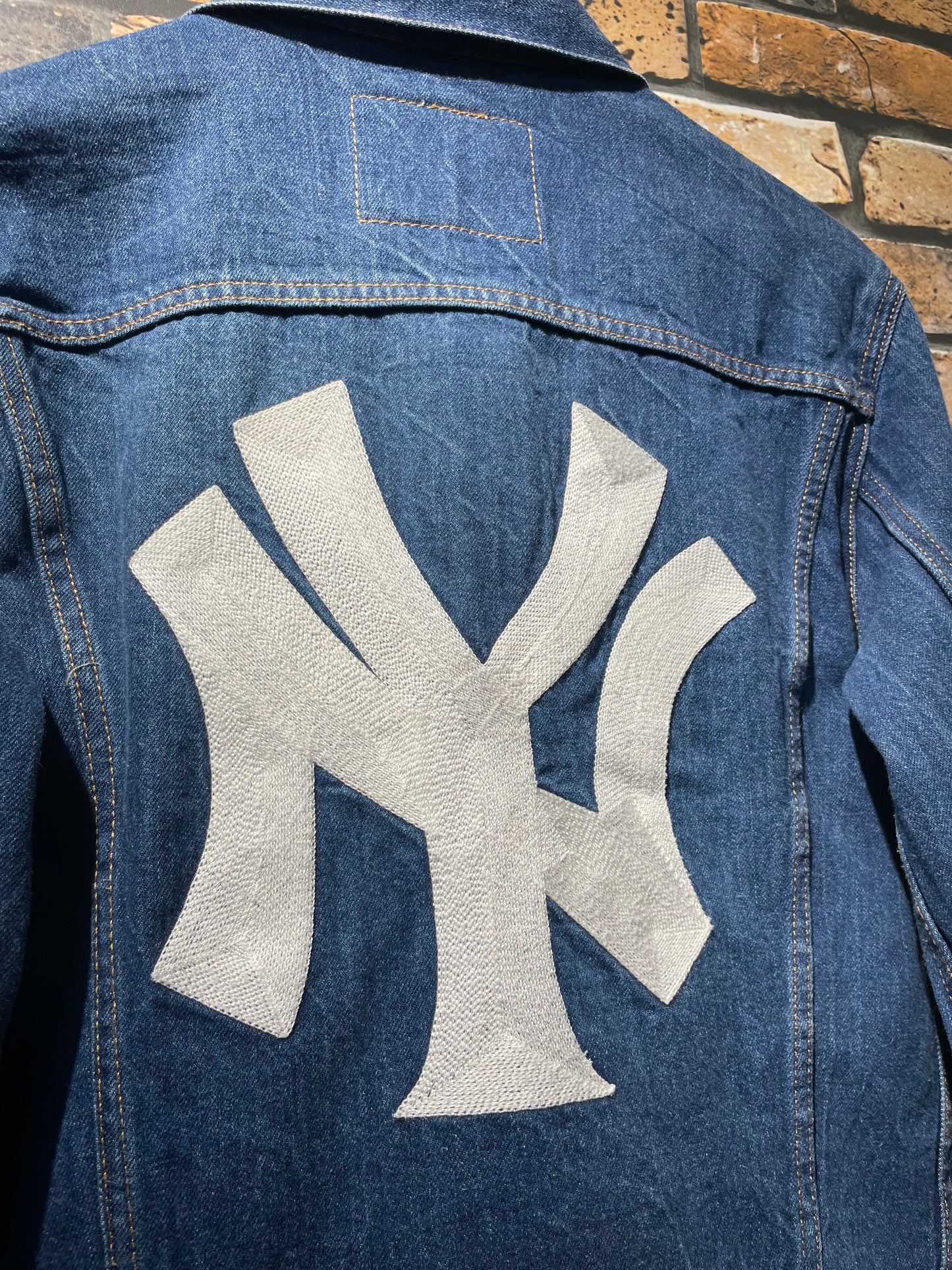 Levi's denim tracker jacket ”New York Yankees”