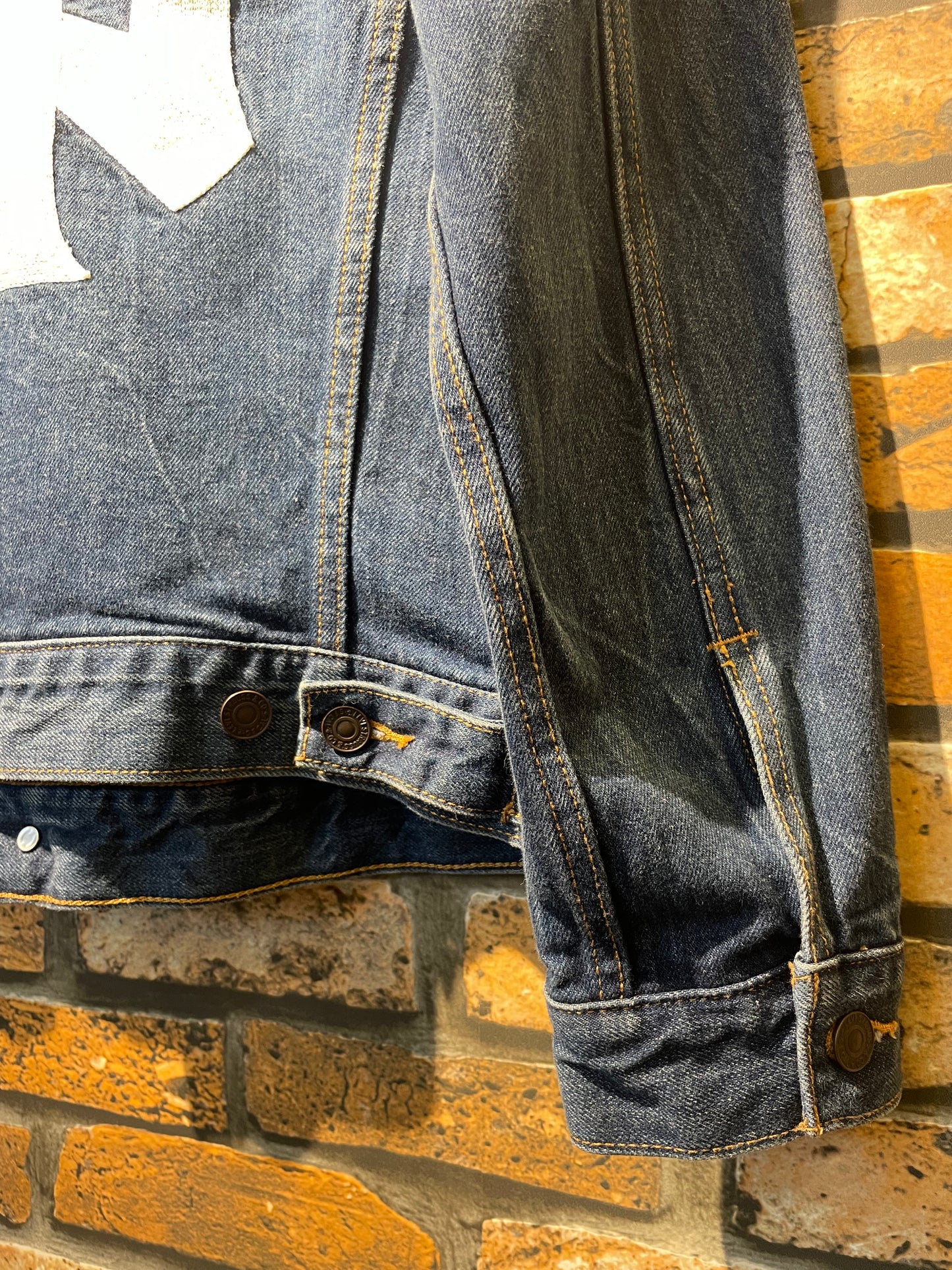 Levi's denim tracker jacket ”New York Yankees”