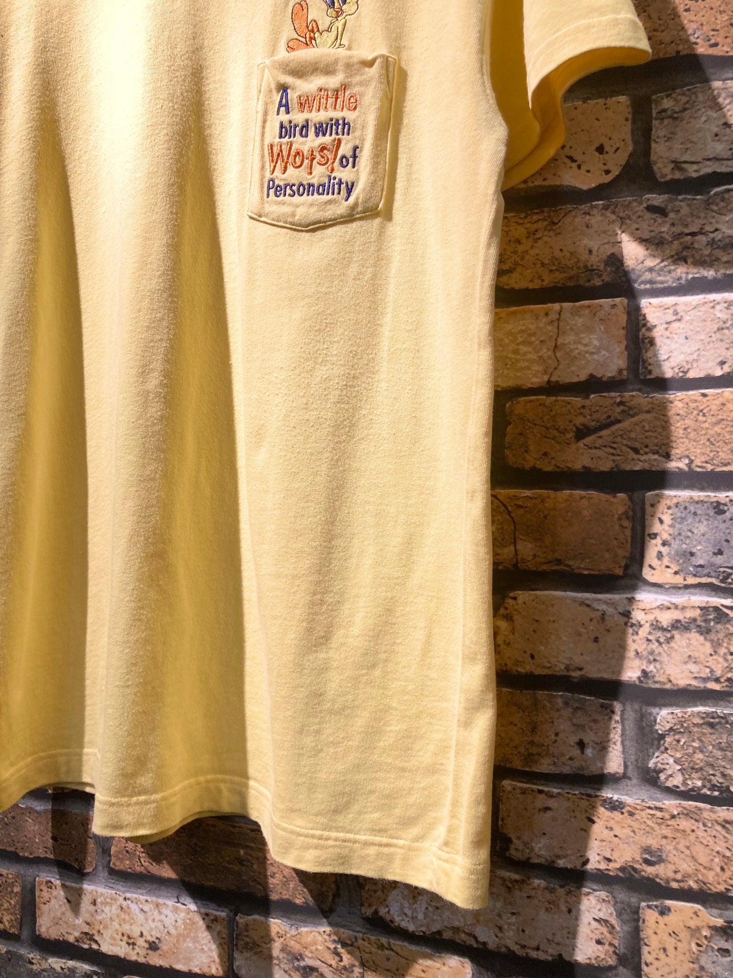 WARNER BROS. T-shirt 00's~