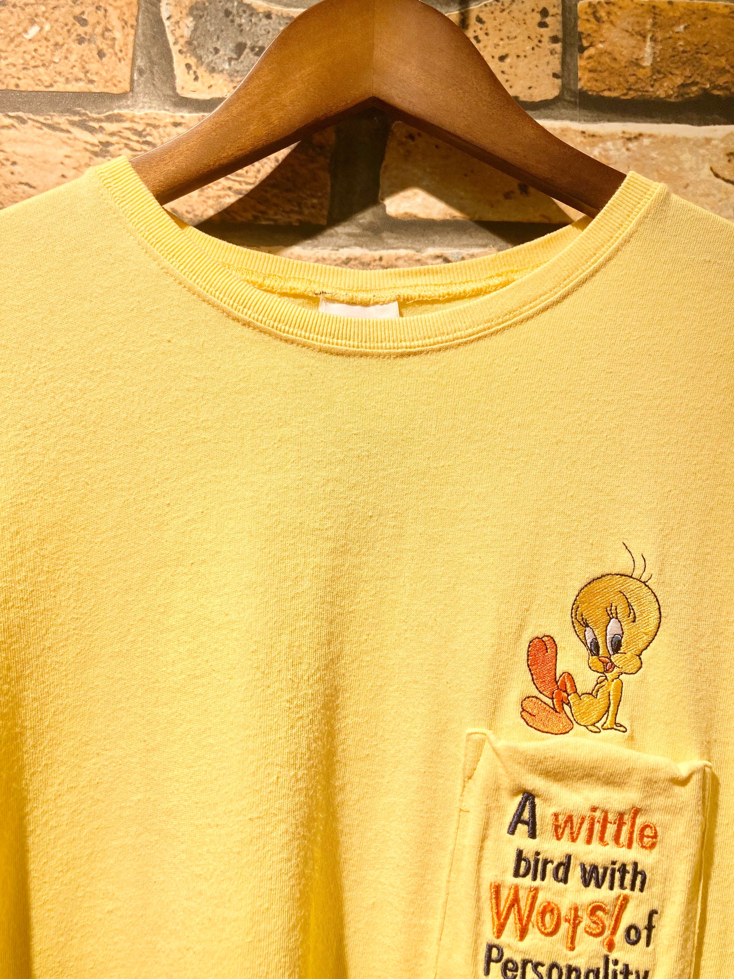 WARNER BROS. T-shirt 00's~