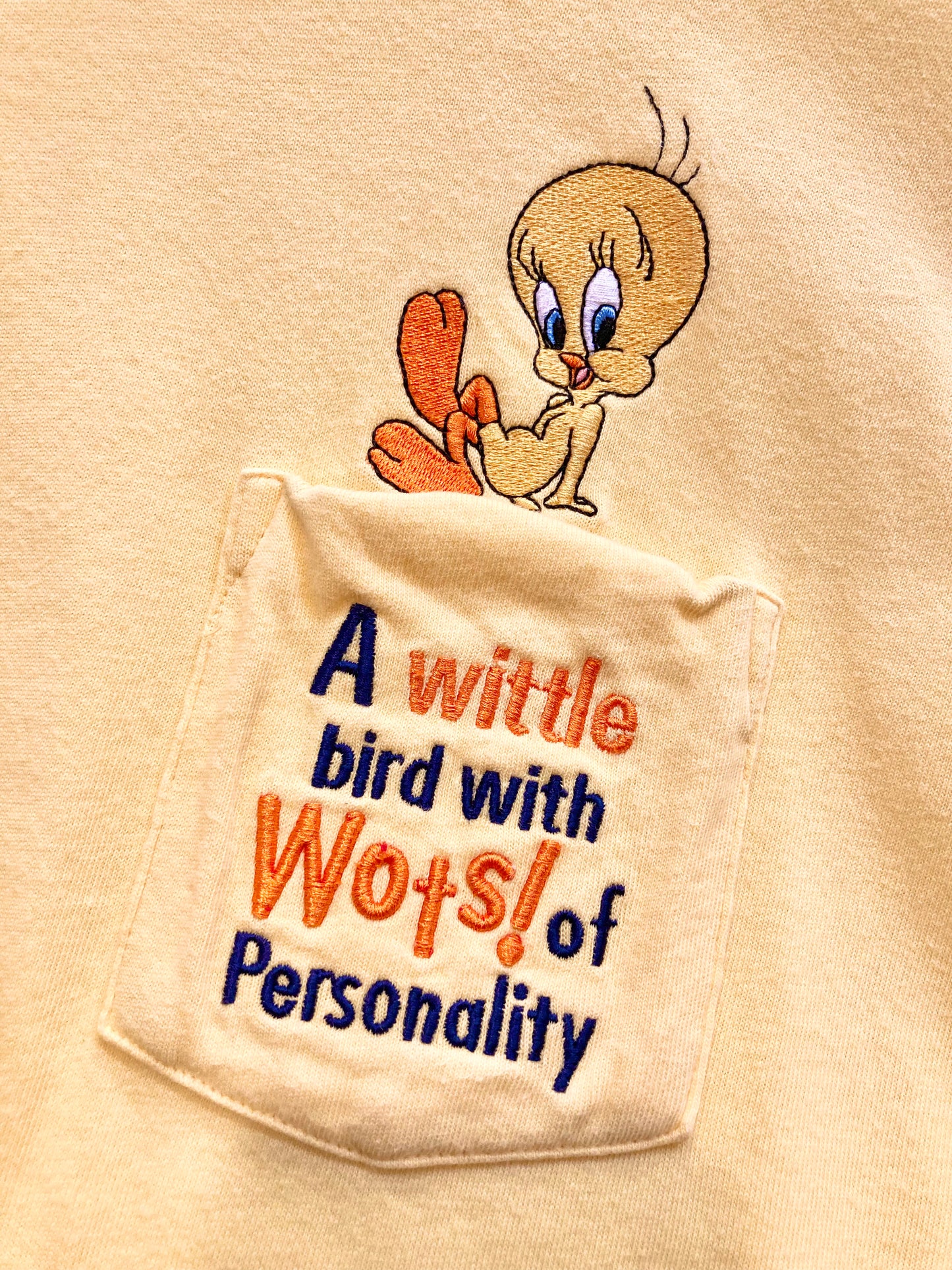 WARNER BROS. T-shirt 00's~