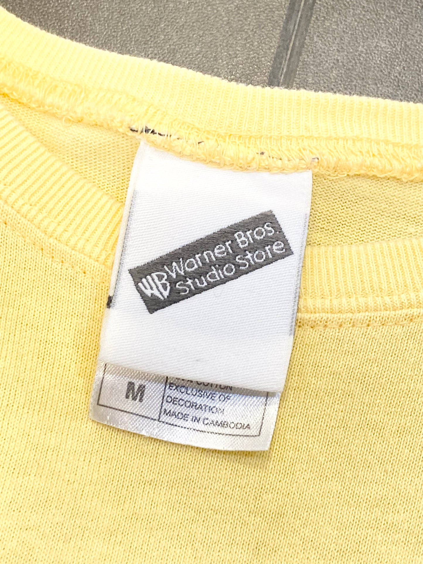WARNER BROS. T-shirt 00's~