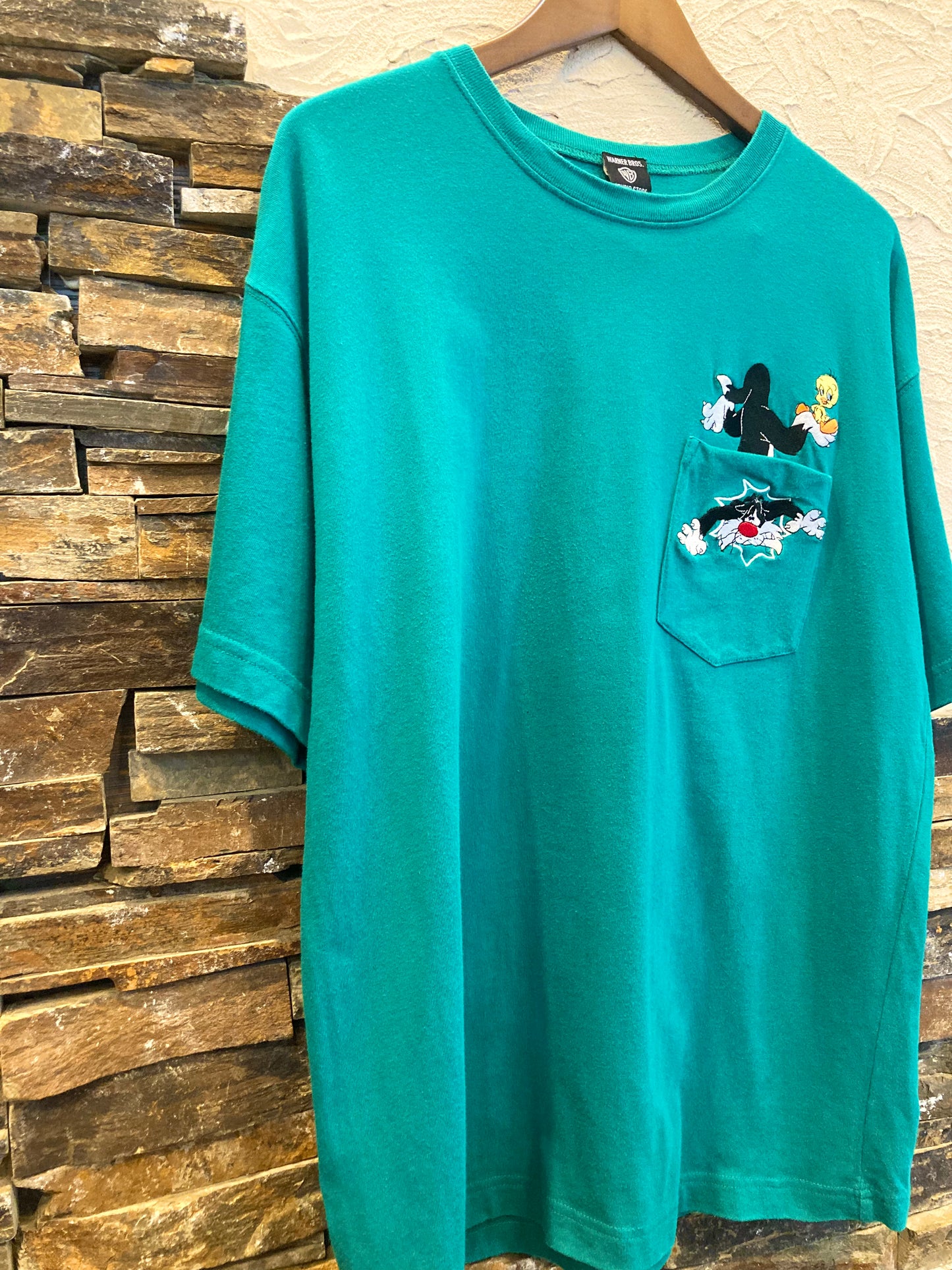 WARNER BROS. T-shirt 90's~